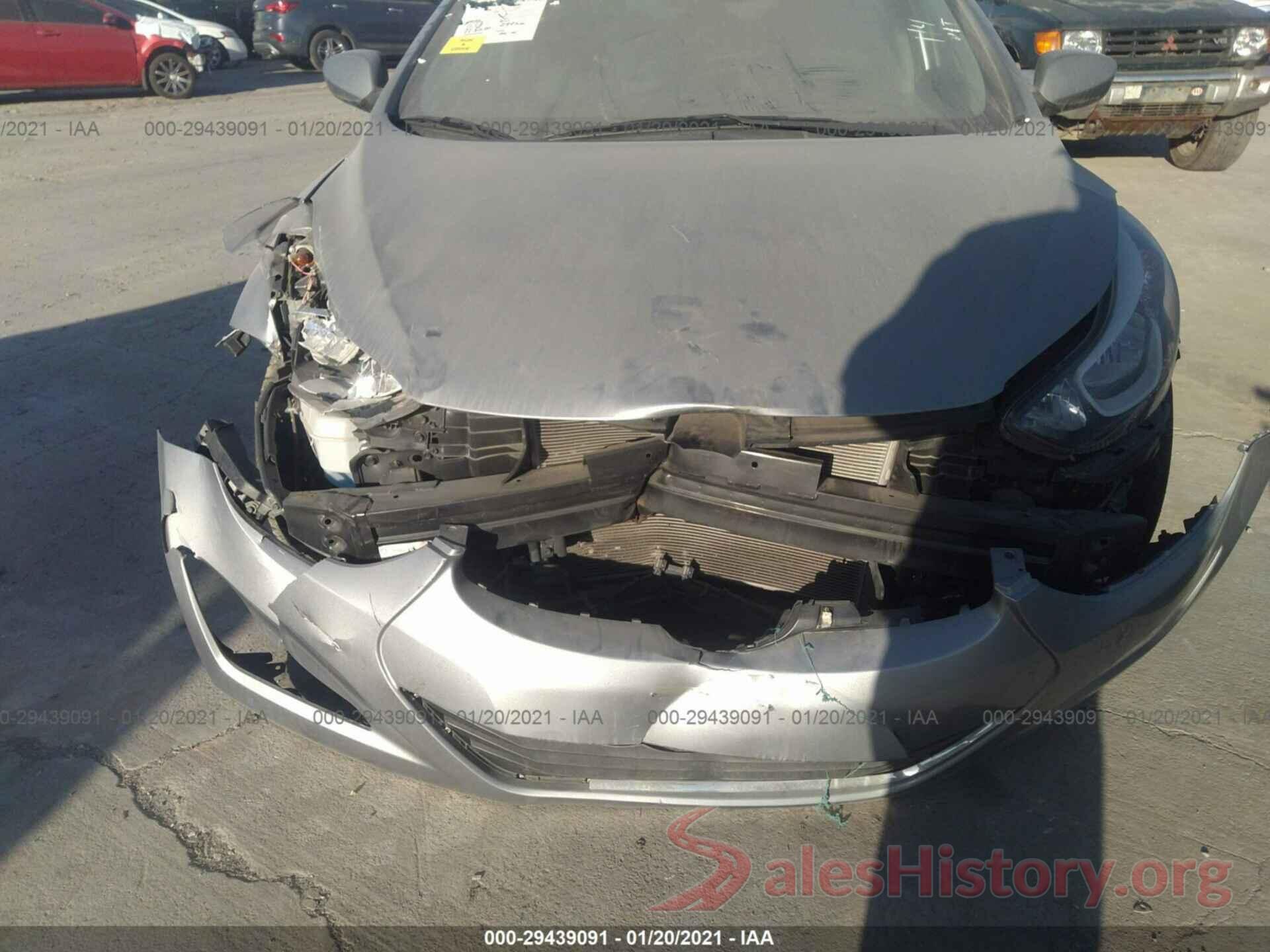 5NPDH4AE1GH770569 2016 HYUNDAI ELANTRA