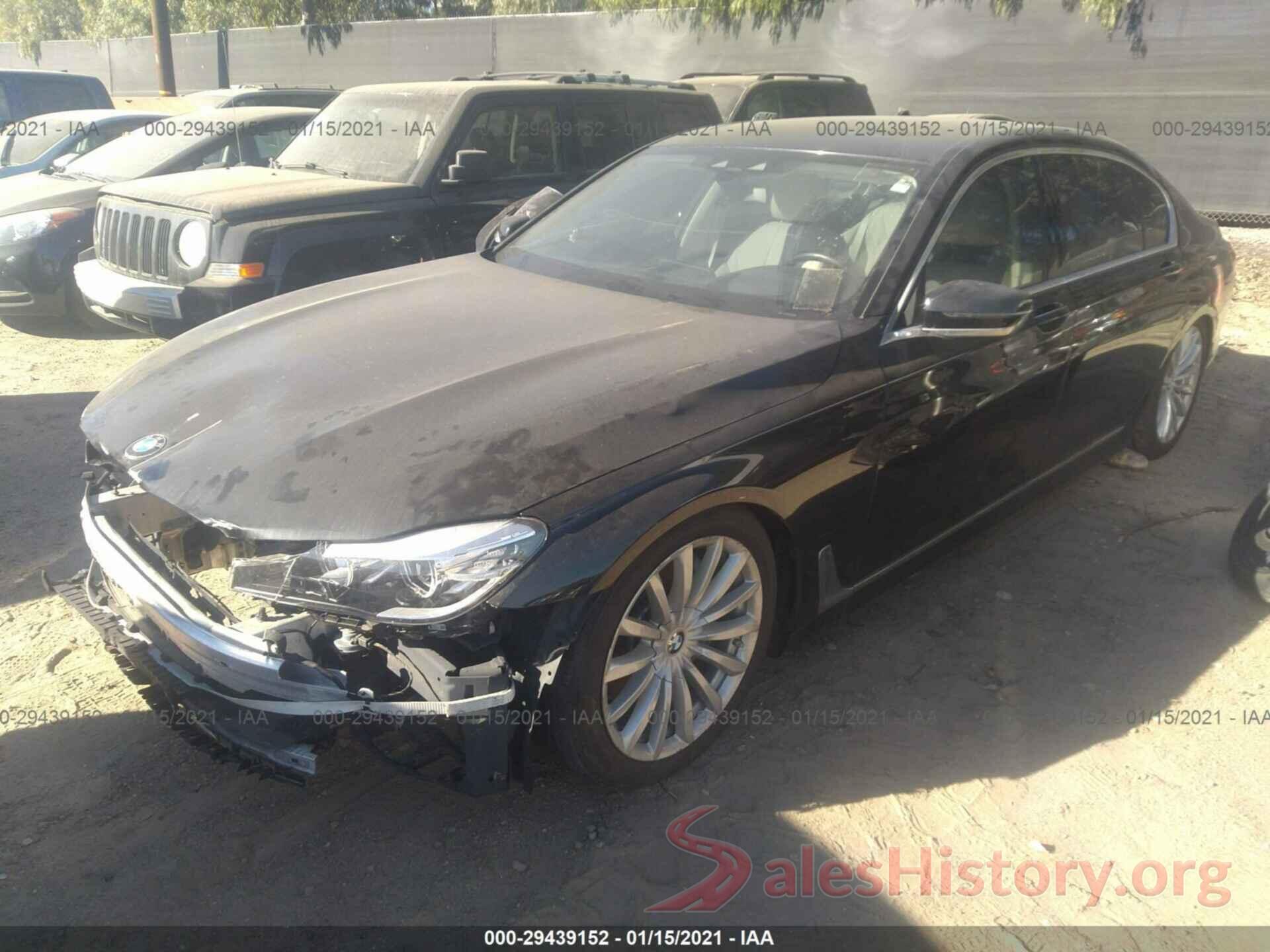 WBA7E2C53JG742949 2018 BMW 7 SERIES