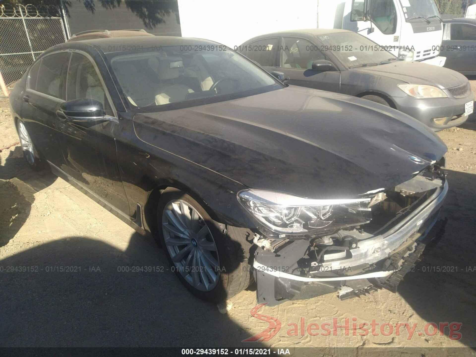 WBA7E2C53JG742949 2018 BMW 7 SERIES