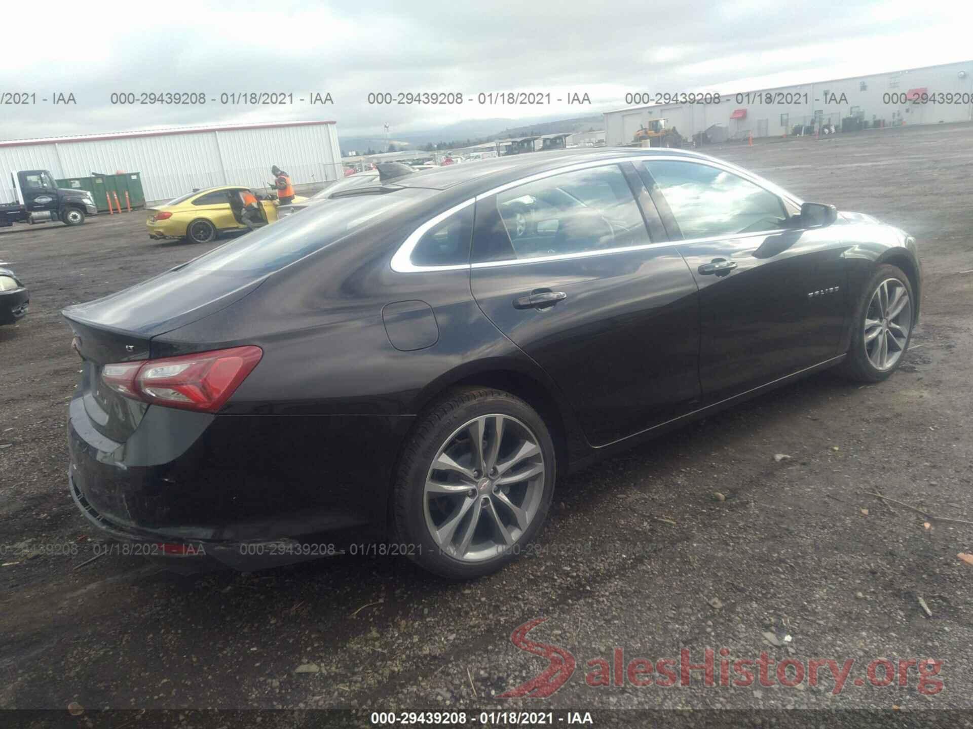 1G1ZD5ST8MF024963 2021 CHEVROLET MALIBU