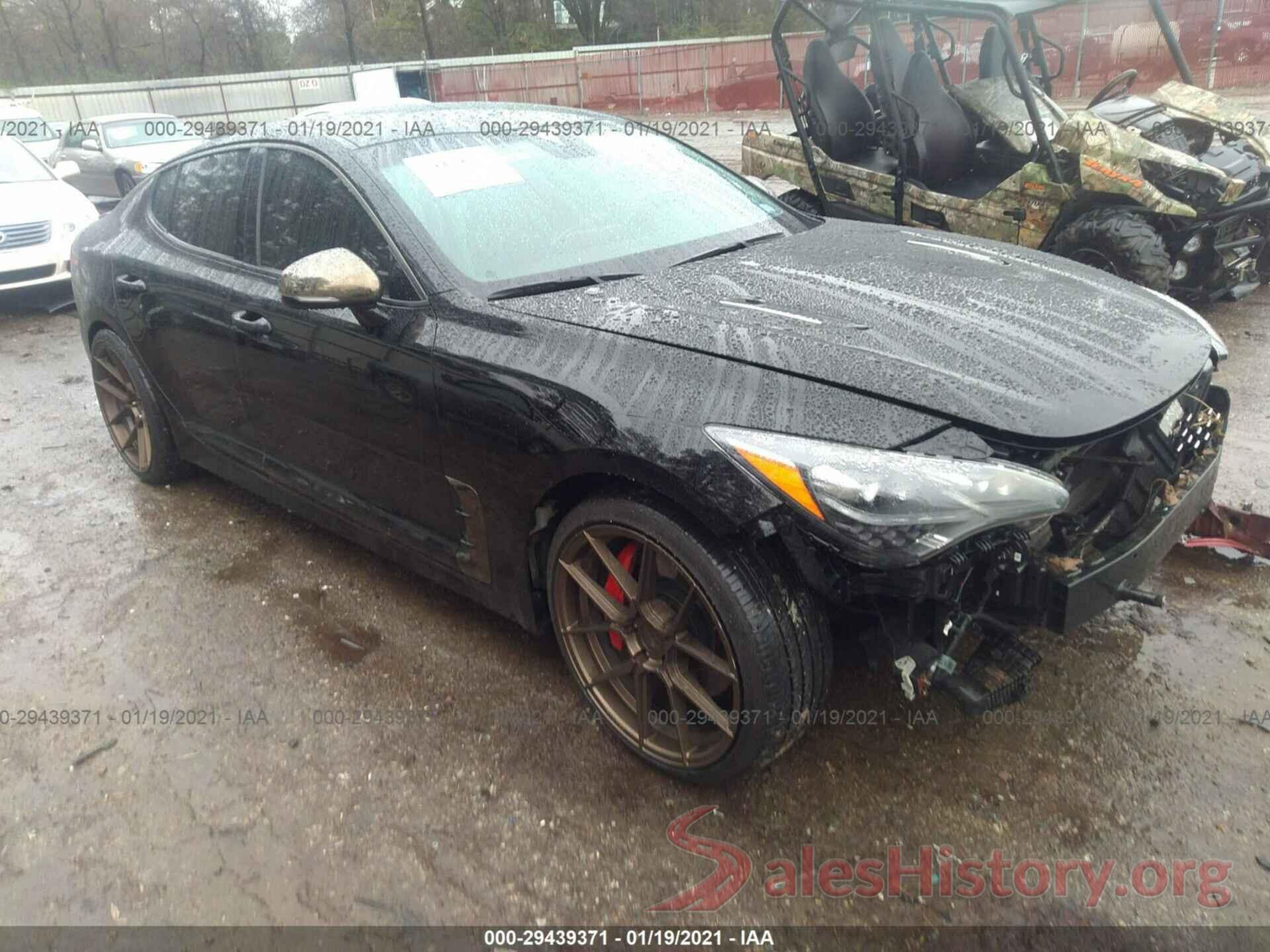 KNAE35LC8K6056538 2019 KIA STINGER