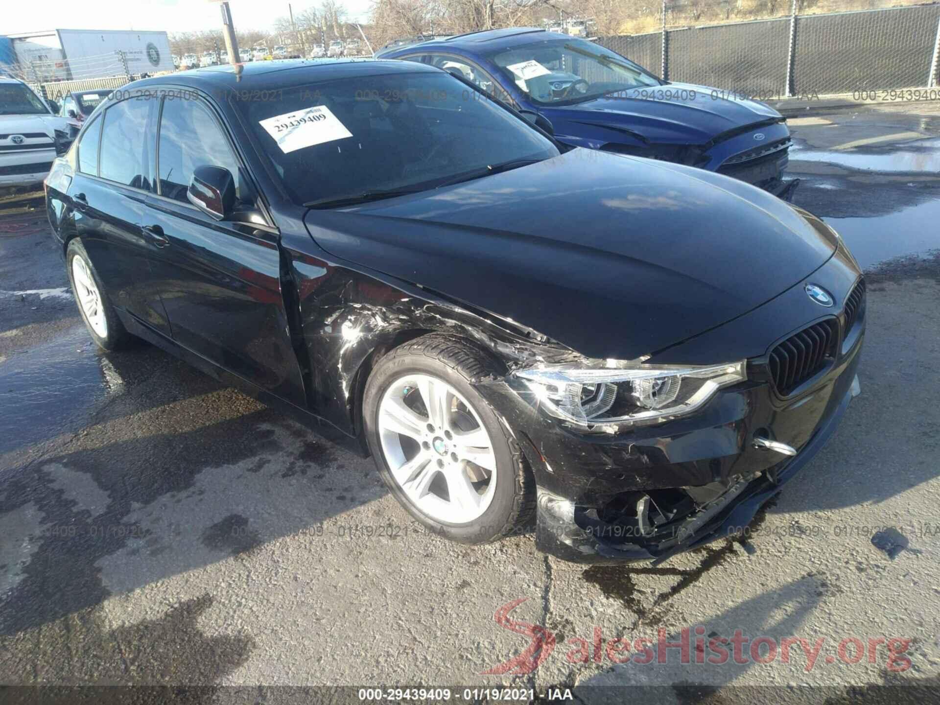 WBA8E3G55GNT26250 2016 BMW 3 SERIES