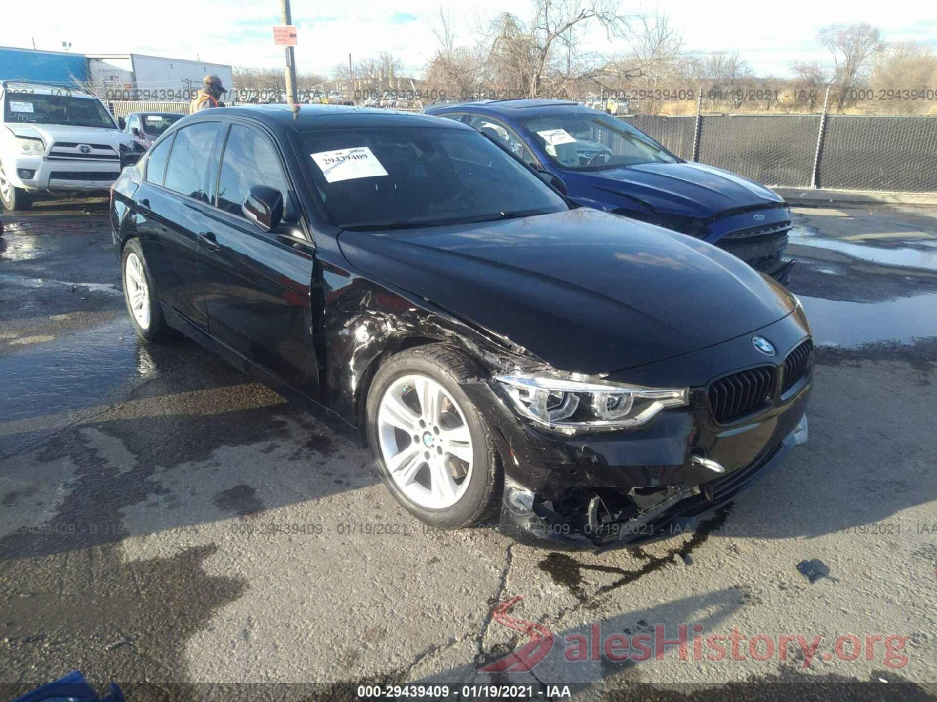 WBA8E3G55GNT26250 2016 BMW 3 SERIES