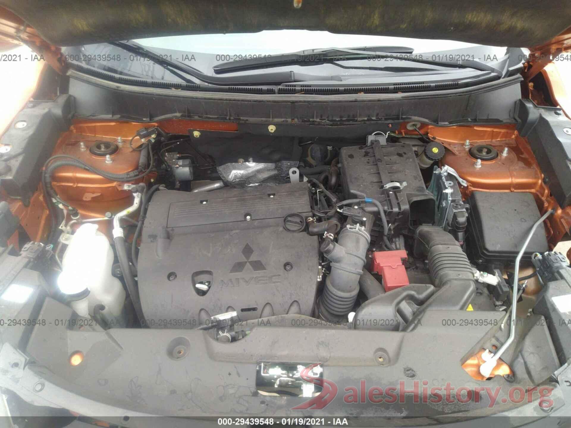 JA4AP4AUXLU005237 2020 MITSUBISHI OUTLANDER SPORT