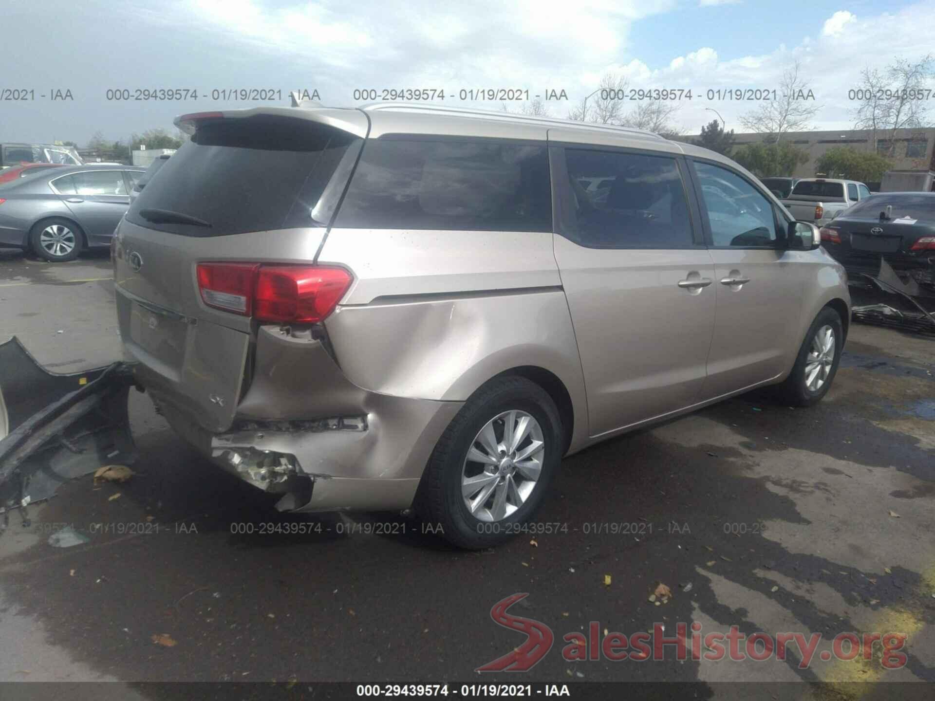 KNDMB5C12G6211799 2016 KIA SEDONA