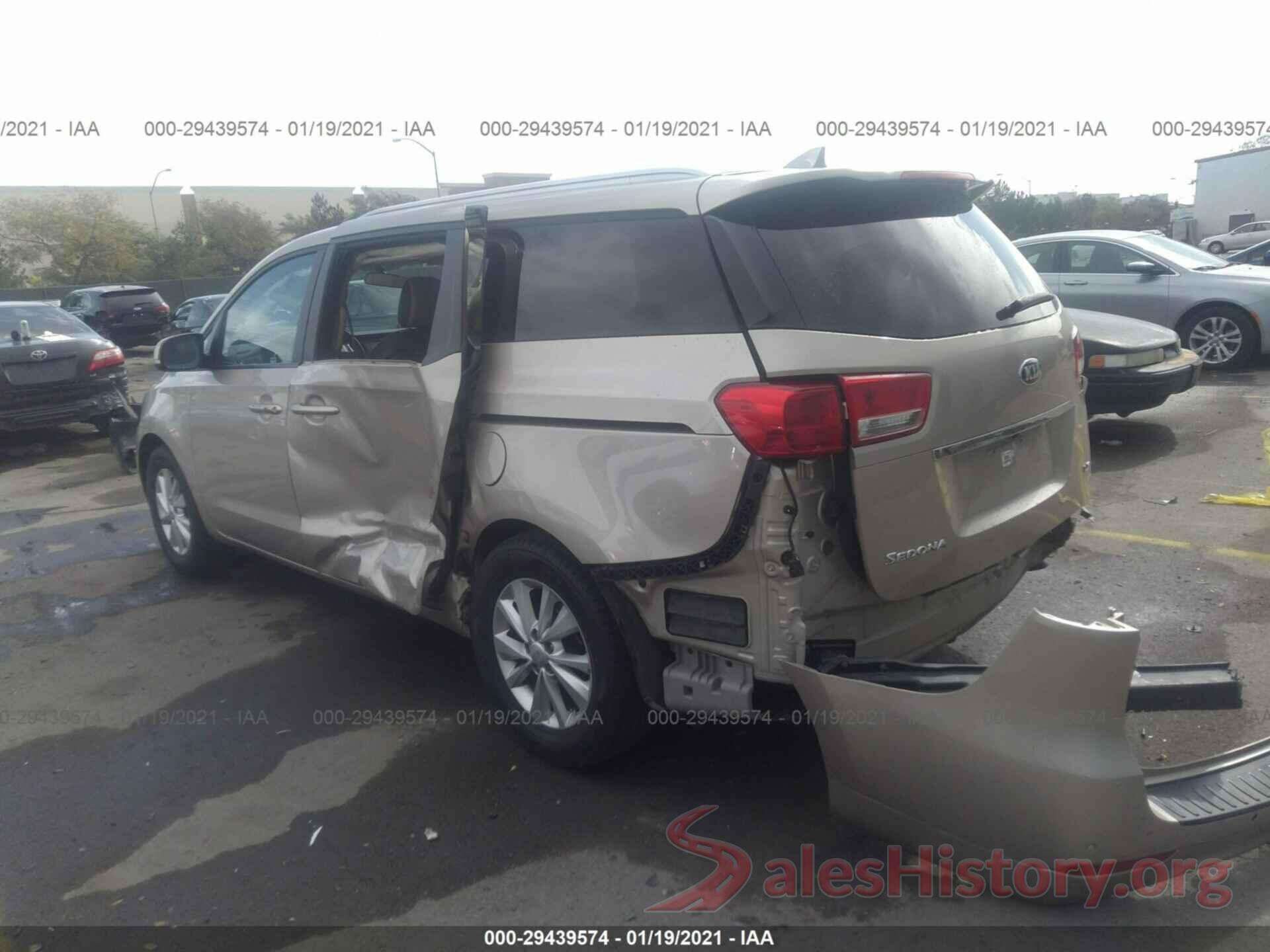 KNDMB5C12G6211799 2016 KIA SEDONA