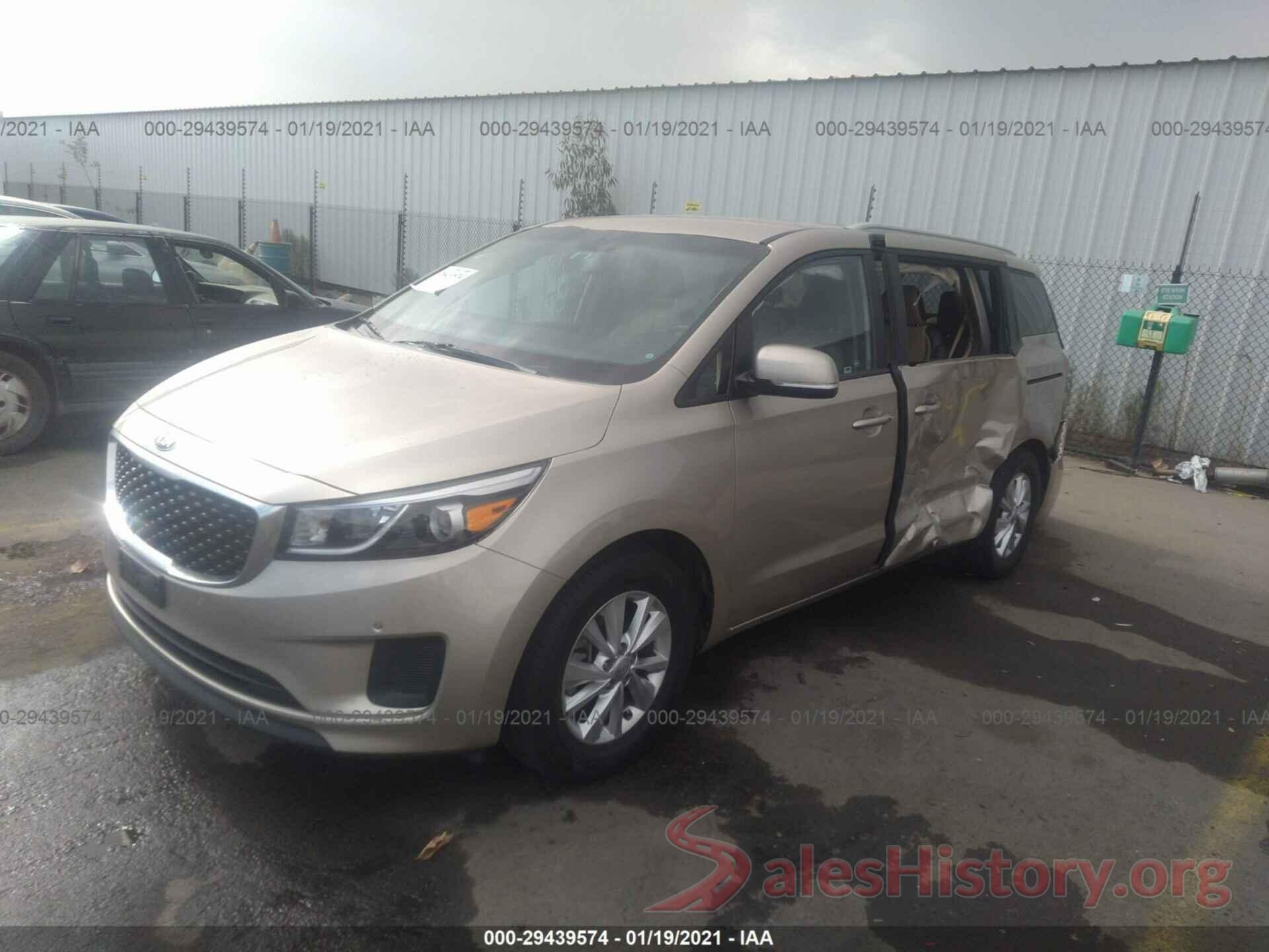 KNDMB5C12G6211799 2016 KIA SEDONA