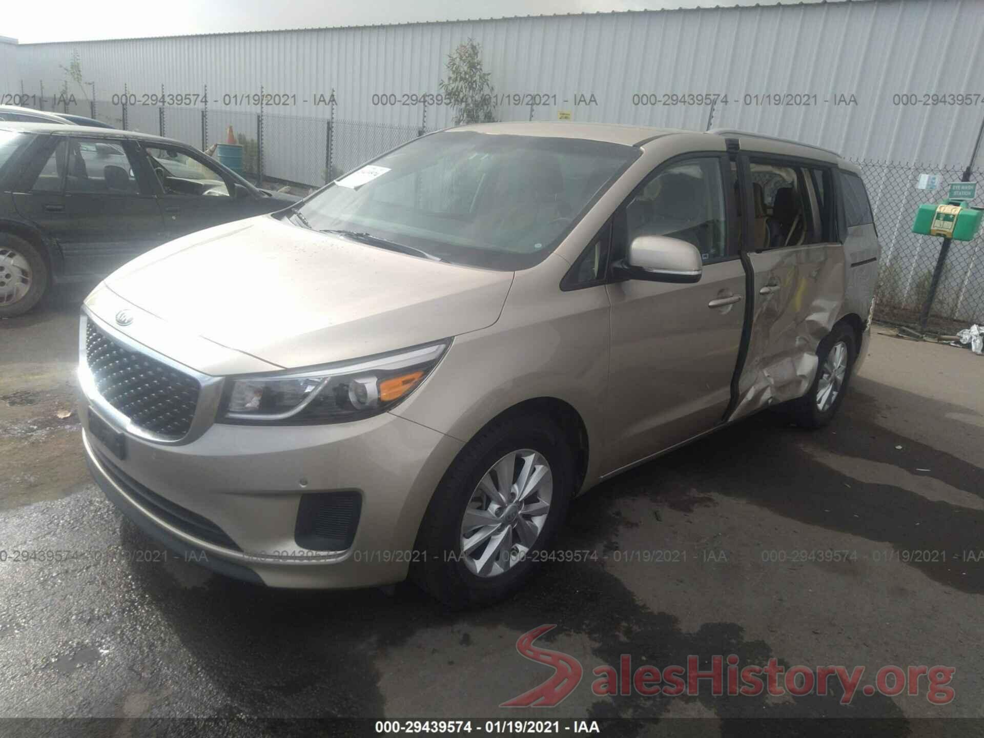 KNDMB5C12G6211799 2016 KIA SEDONA