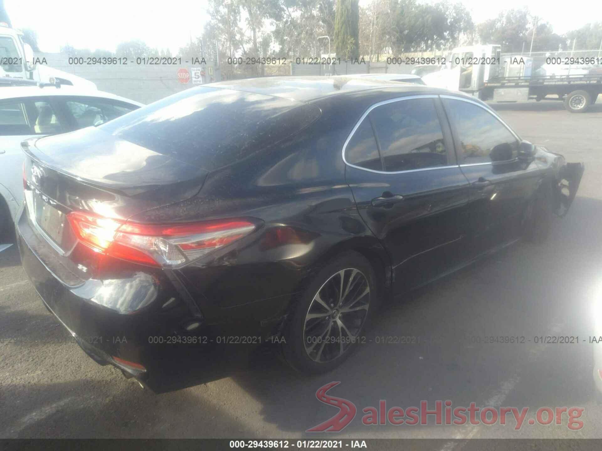 JTNB11HK4J3030308 2018 TOYOTA CAMRY