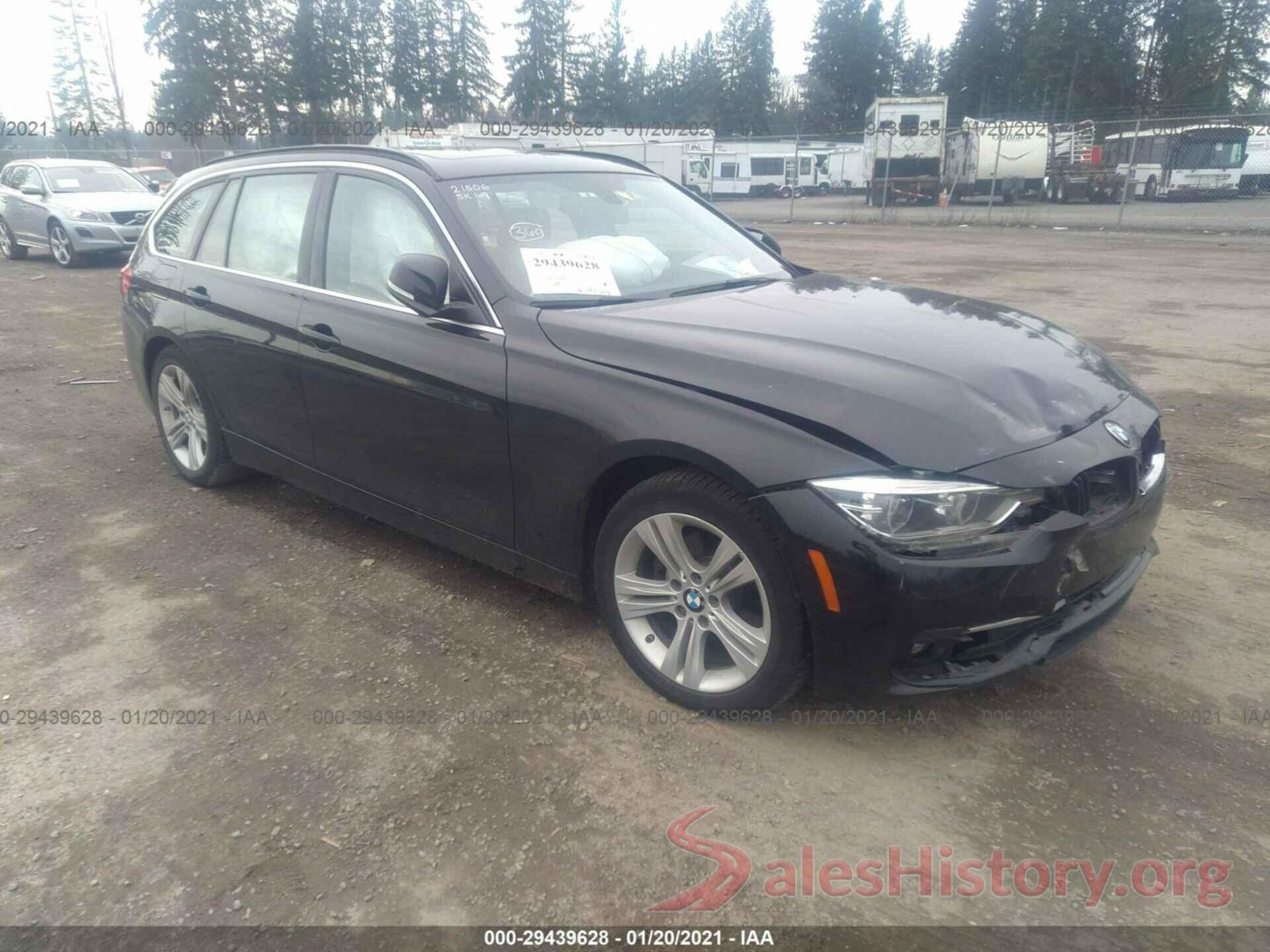 WBA8J1C5XGK711018 2016 BMW 3 SERIES