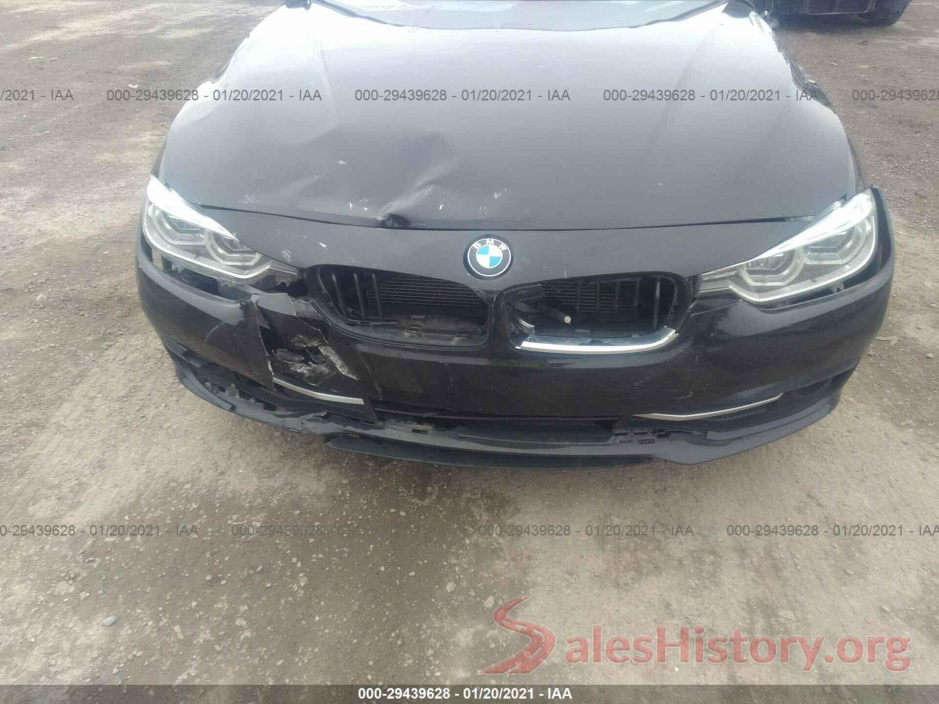 WBA8J1C5XGK711018 2016 BMW 3 SERIES