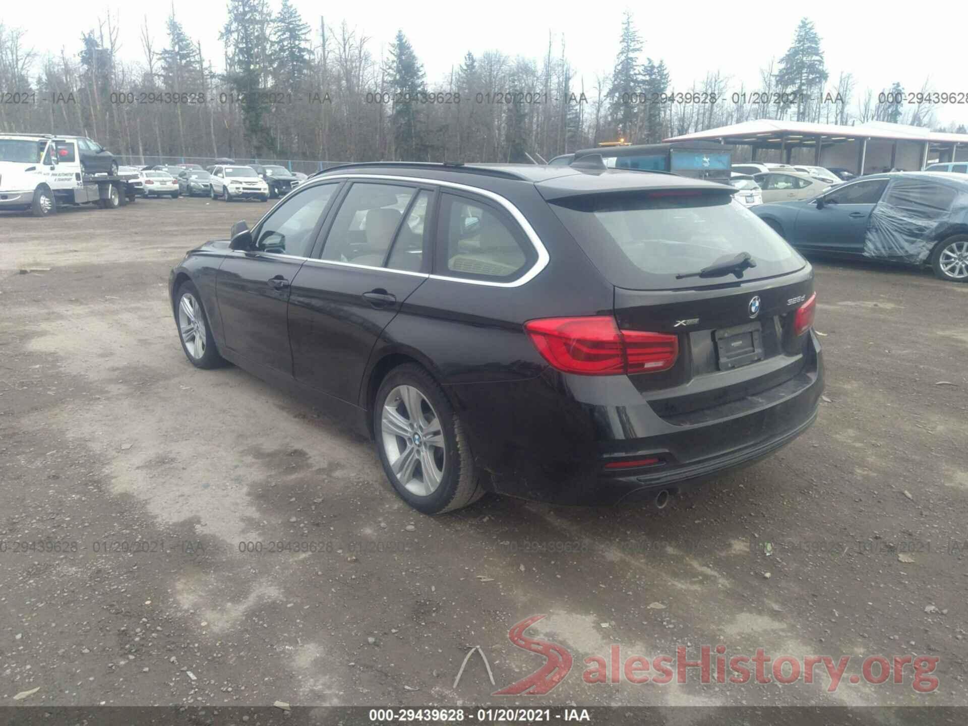 WBA8J1C5XGK711018 2016 BMW 3 SERIES