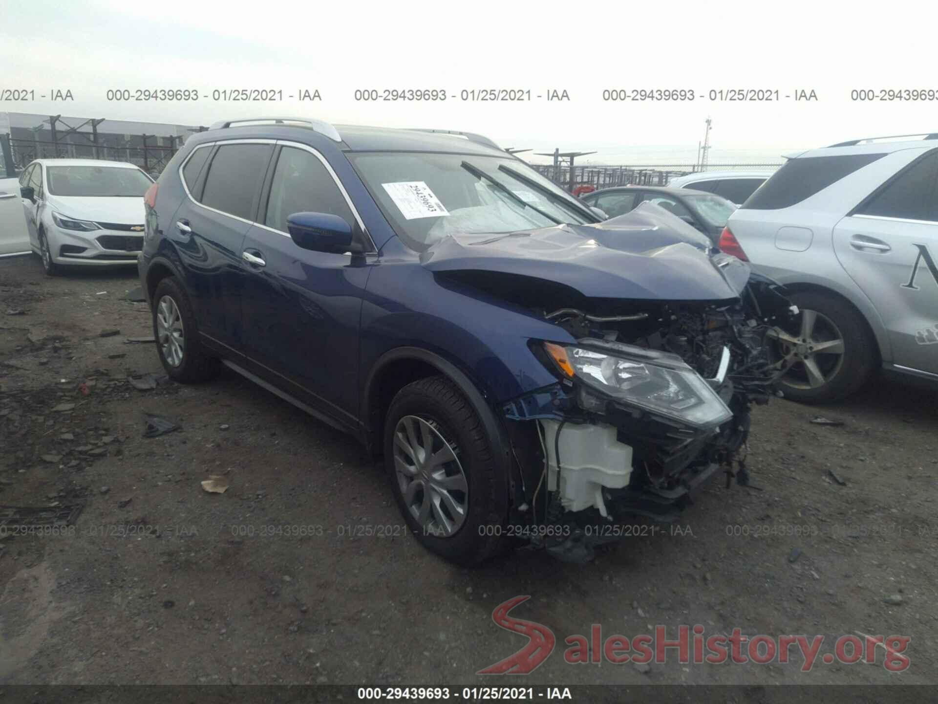 KNMAT2MV8HP522150 2017 NISSAN ROGUE