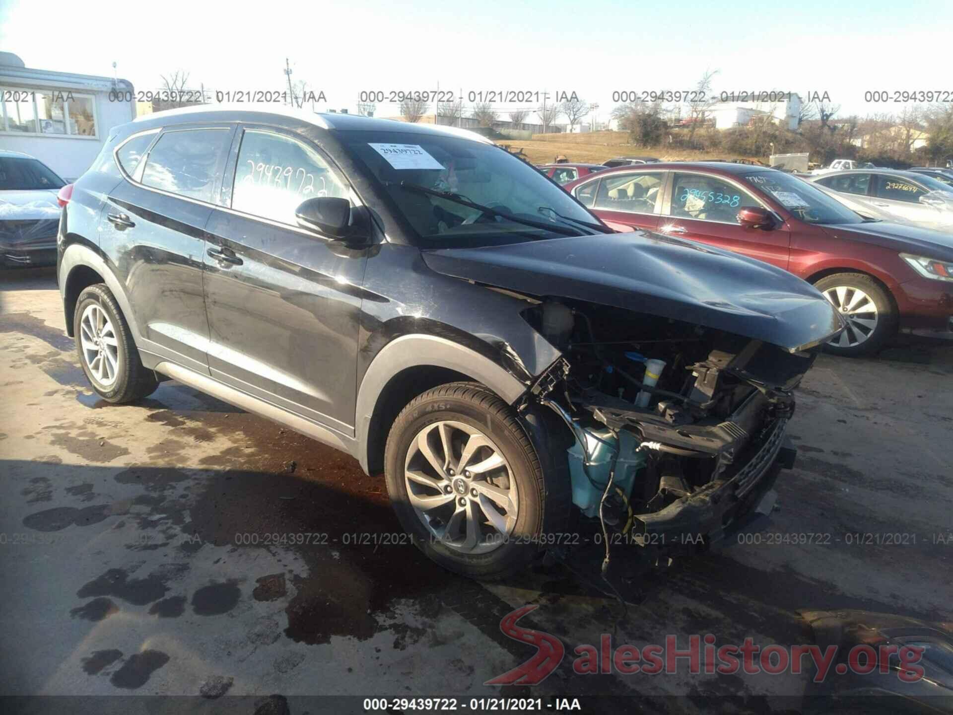 KM8J33A2XGU184004 2016 HYUNDAI TUCSON