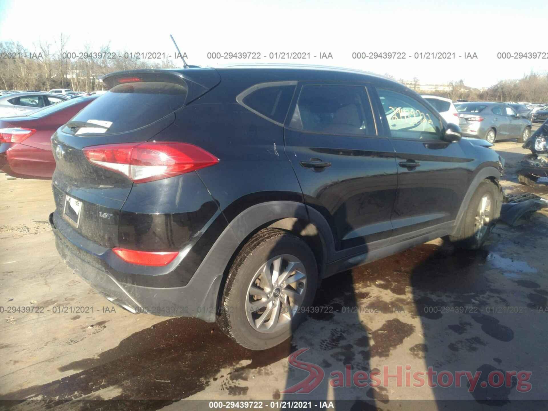 KM8J33A2XGU184004 2016 HYUNDAI TUCSON