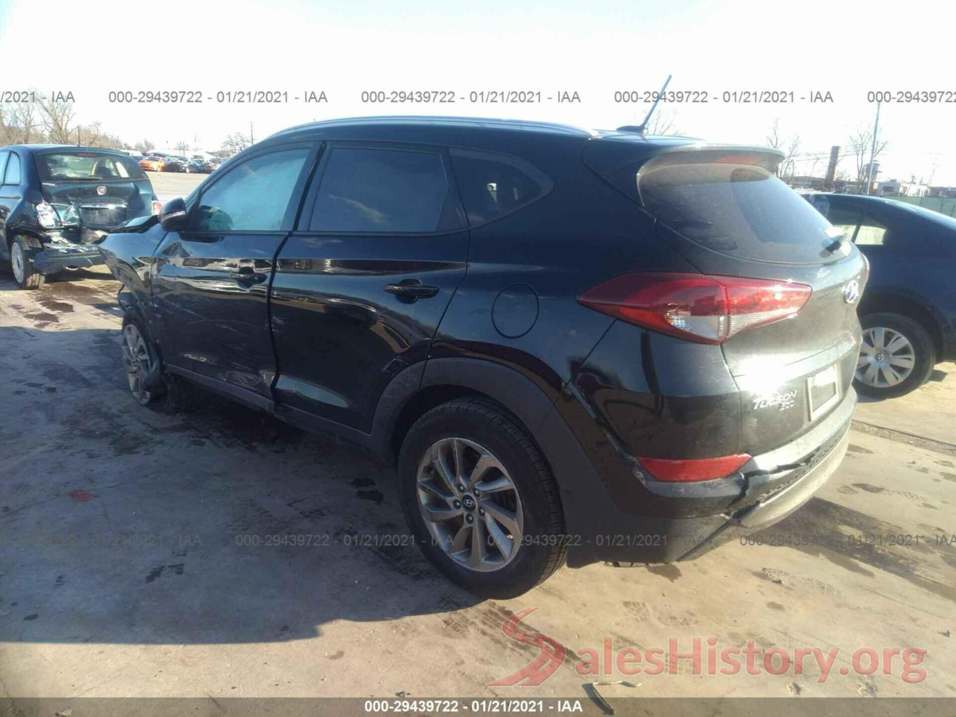 KM8J33A2XGU184004 2016 HYUNDAI TUCSON