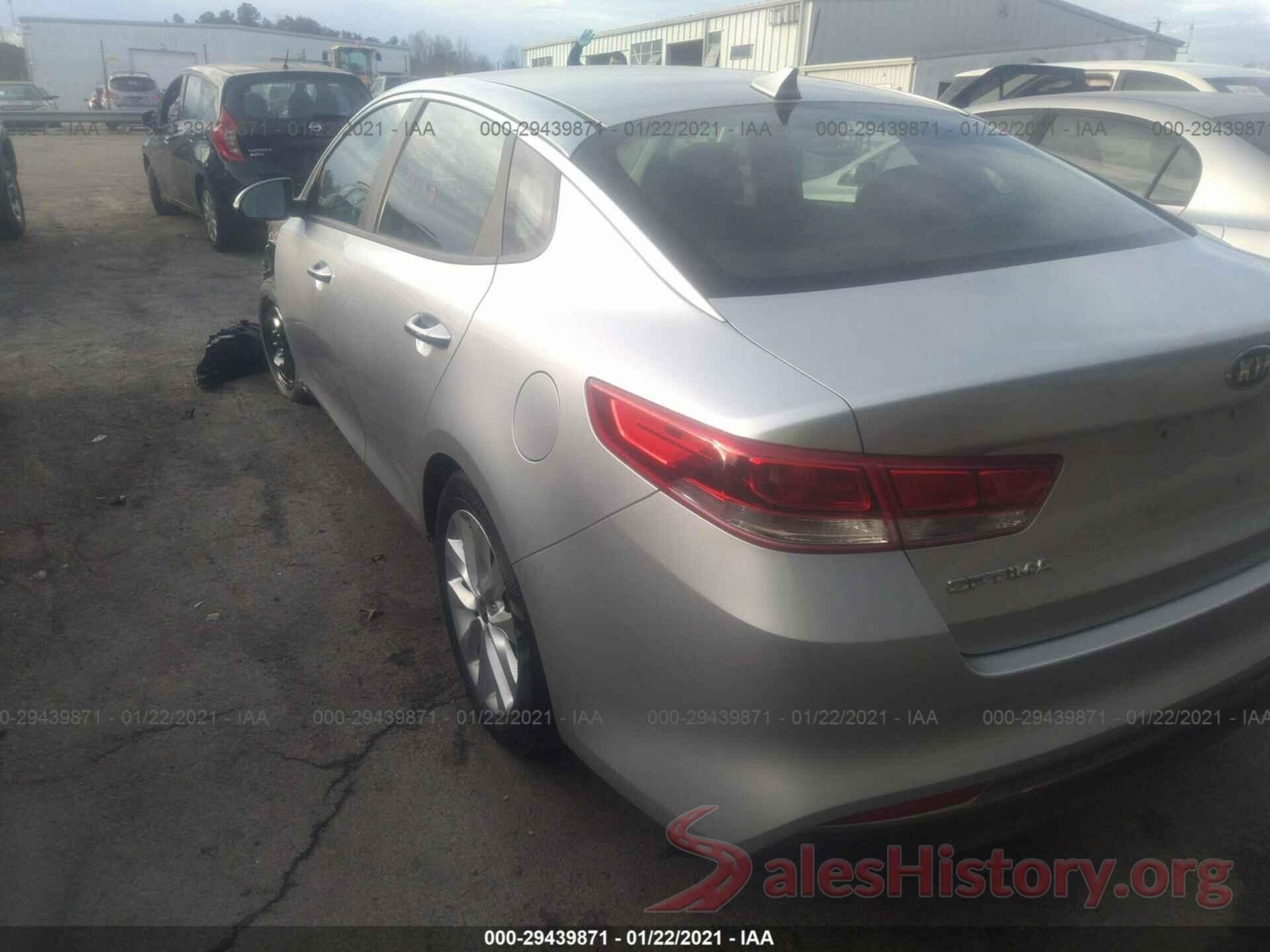 5XXGT4L35GG027013 2016 KIA OPTIMA