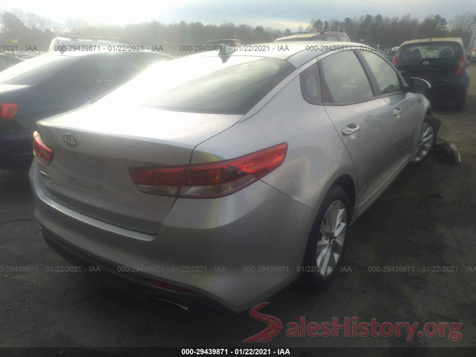 5XXGT4L35GG027013 2016 KIA OPTIMA