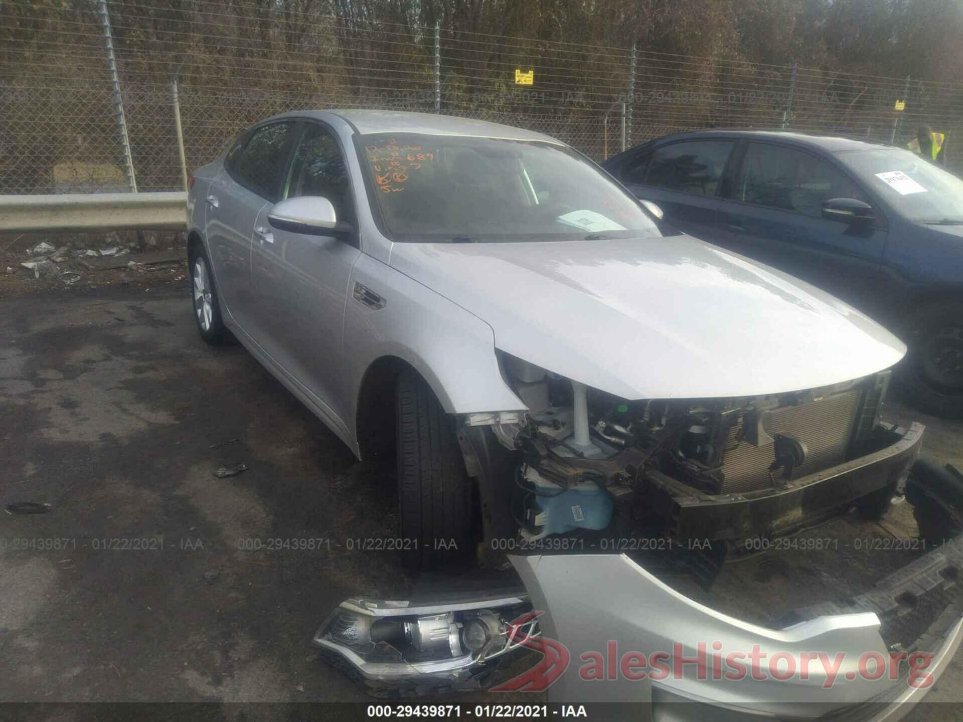 5XXGT4L35GG027013 2016 KIA OPTIMA