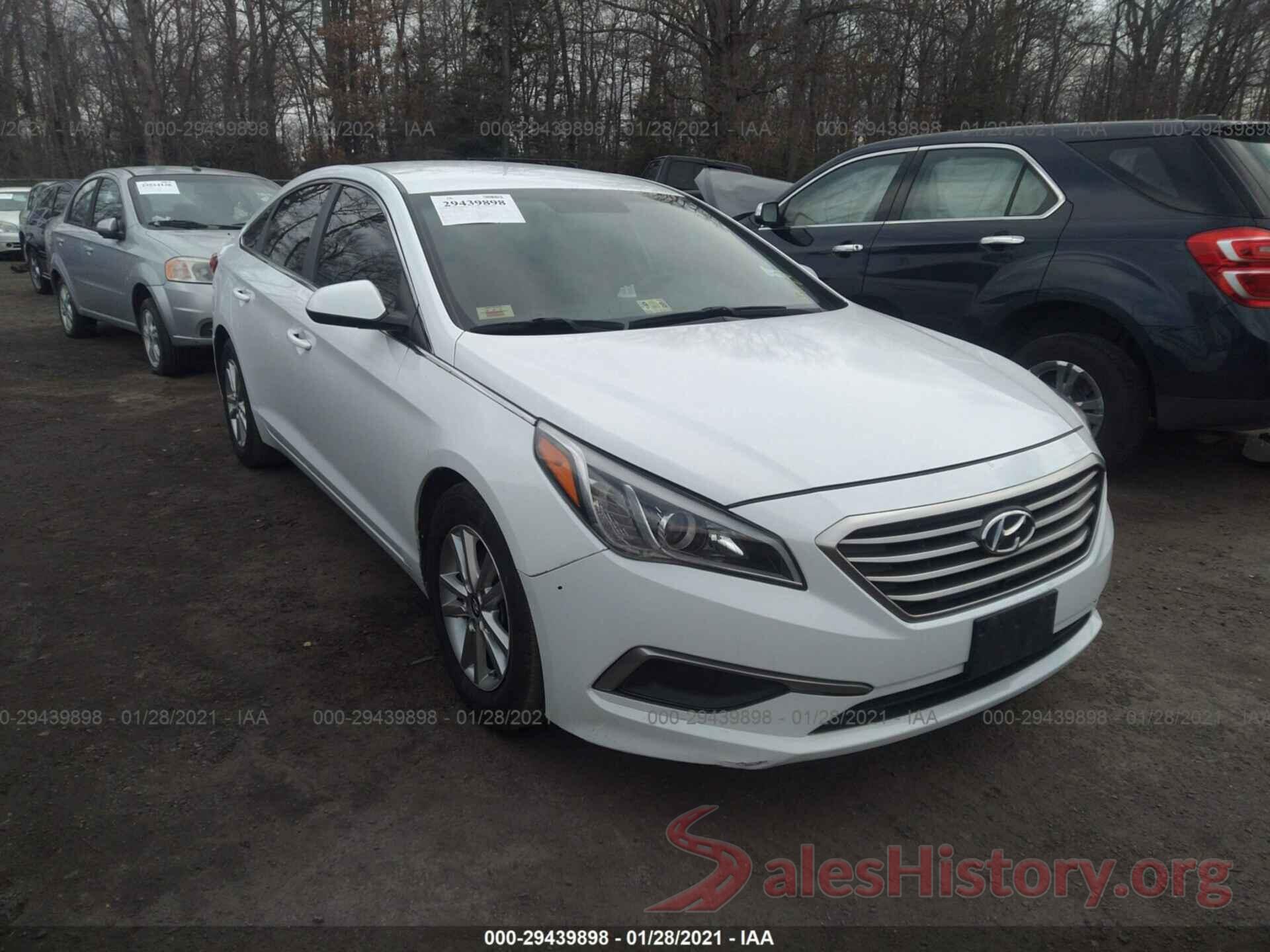 5NPE24AF8GH276000 2016 HYUNDAI SONATA