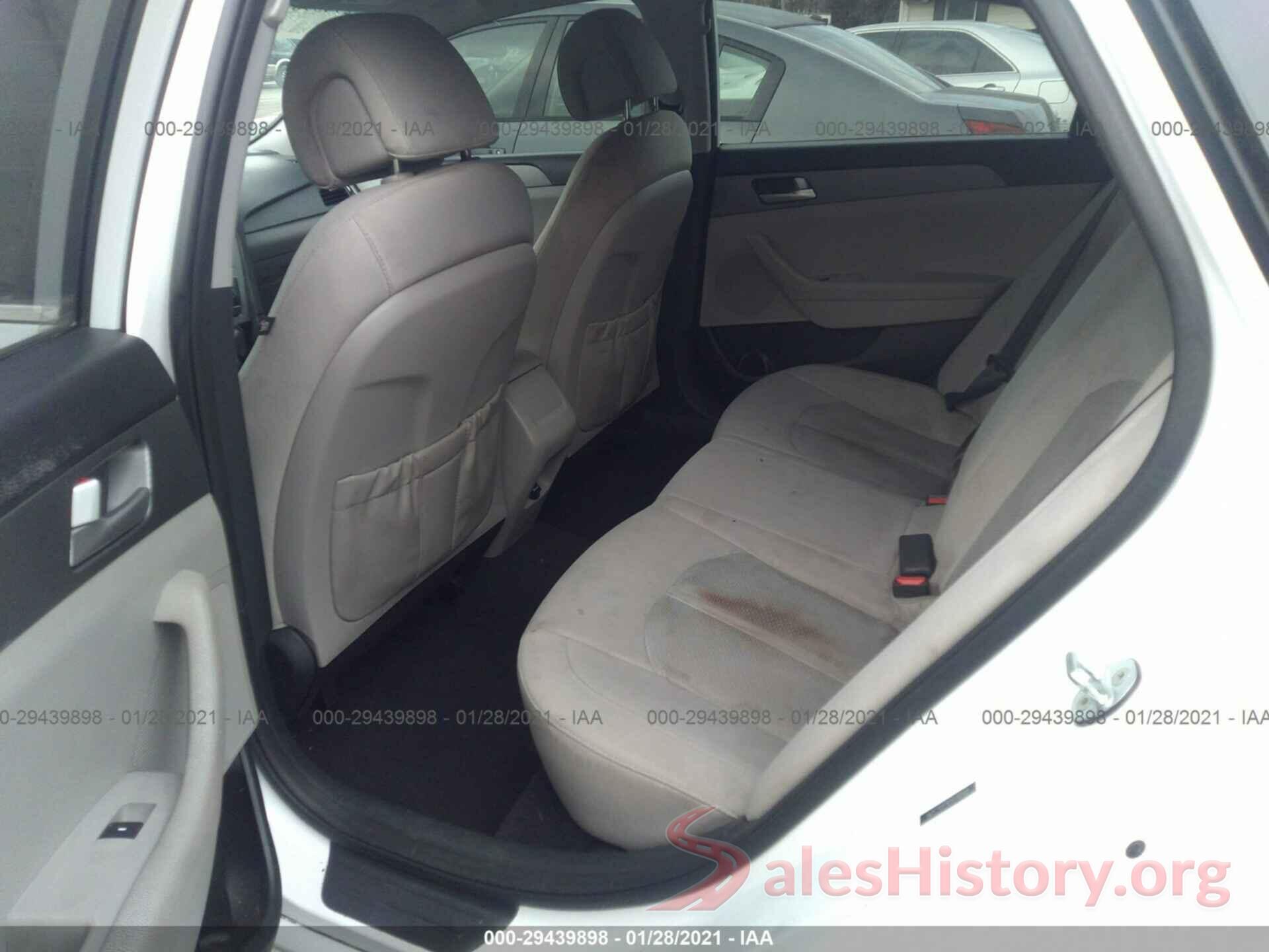 5NPE24AF8GH276000 2016 HYUNDAI SONATA