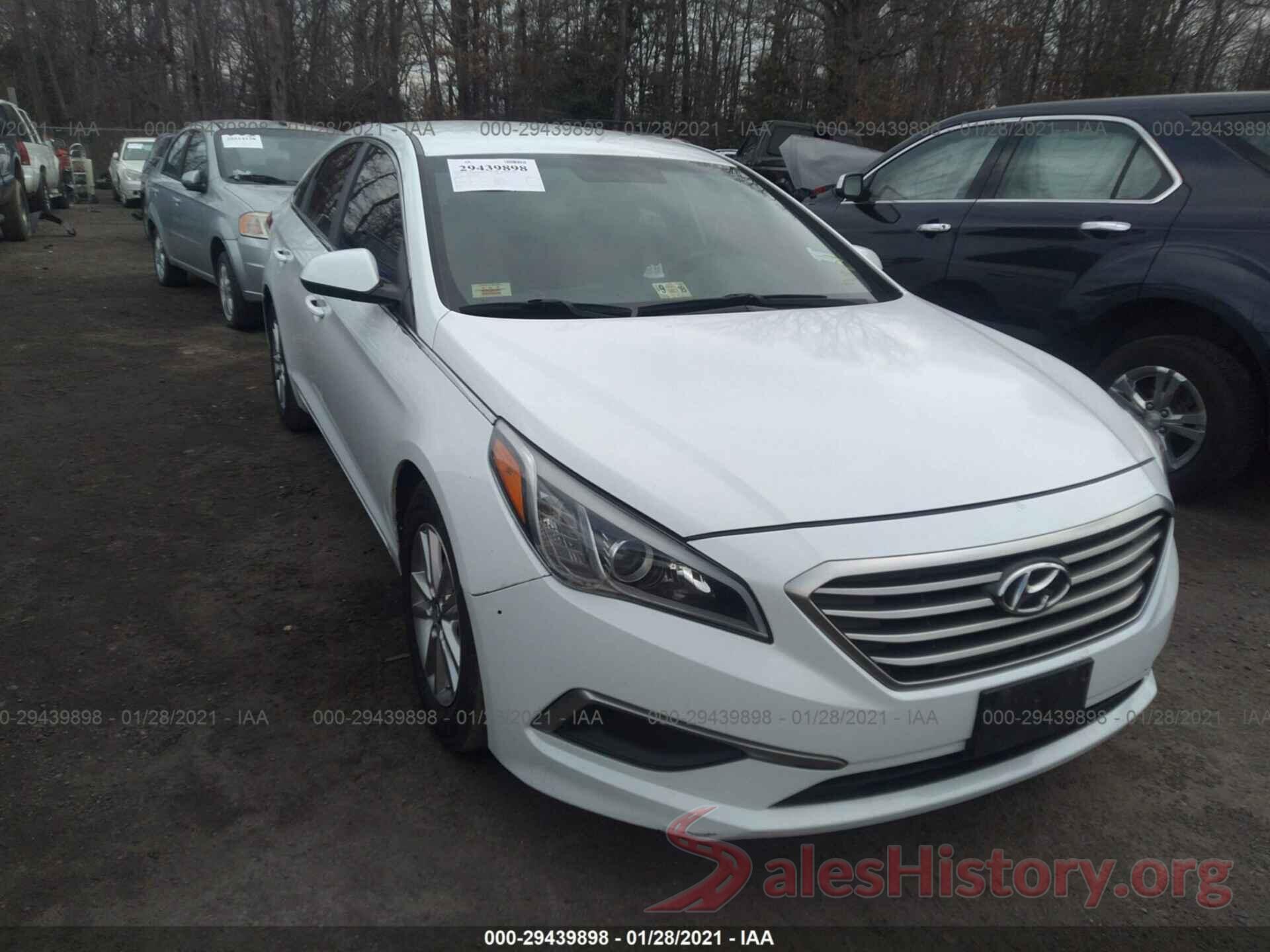 5NPE24AF8GH276000 2016 HYUNDAI SONATA