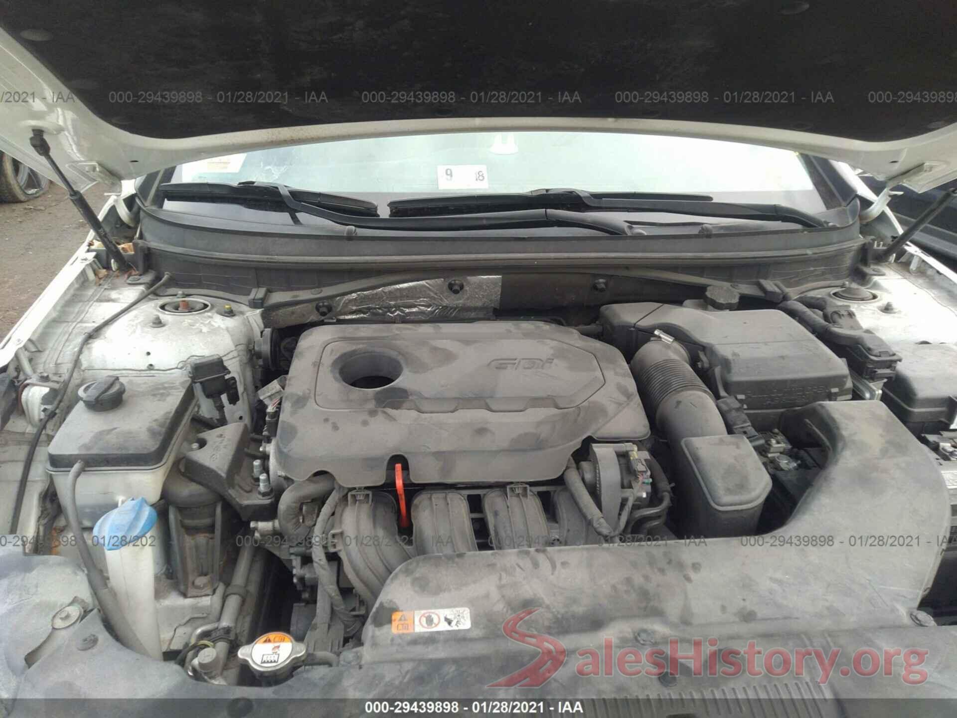 5NPE24AF8GH276000 2016 HYUNDAI SONATA