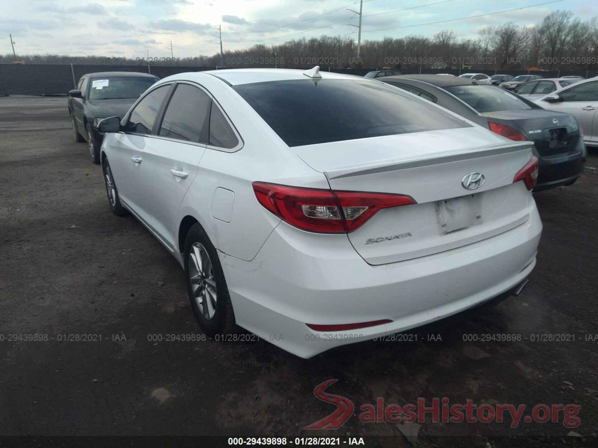 5NPE24AF8GH276000 2016 HYUNDAI SONATA