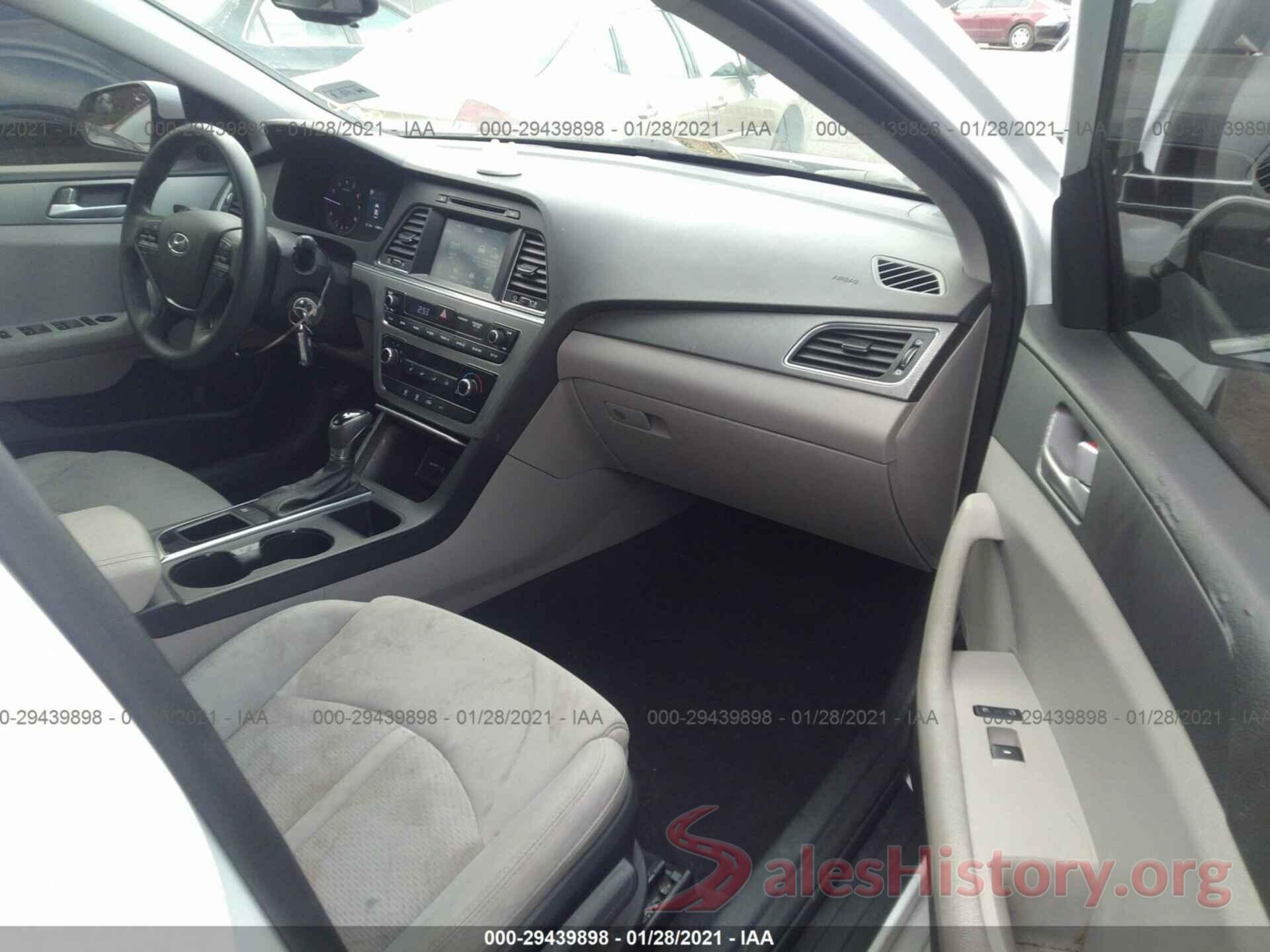 5NPE24AF8GH276000 2016 HYUNDAI SONATA