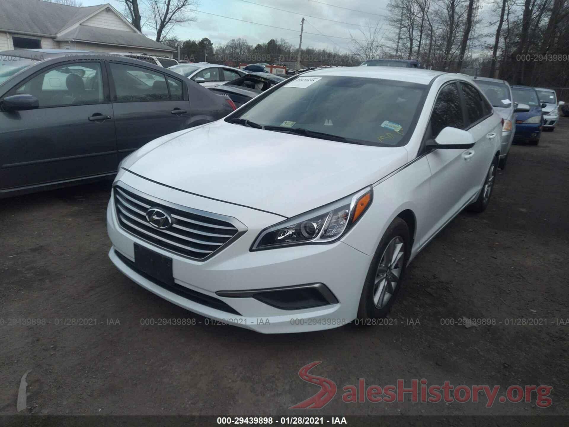 5NPE24AF8GH276000 2016 HYUNDAI SONATA