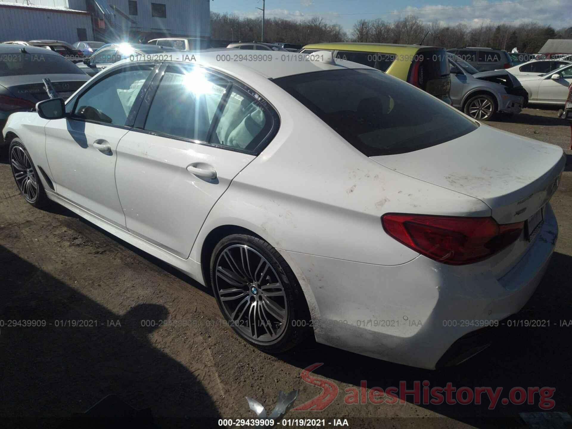 WBAJE7C5XKWW19241 2019 BMW 5 SERIES