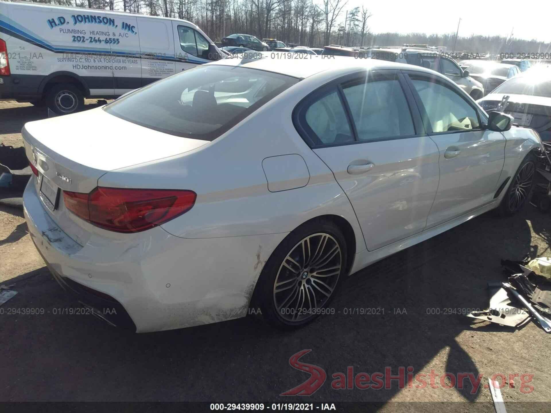 WBAJE7C5XKWW19241 2019 BMW 5 SERIES