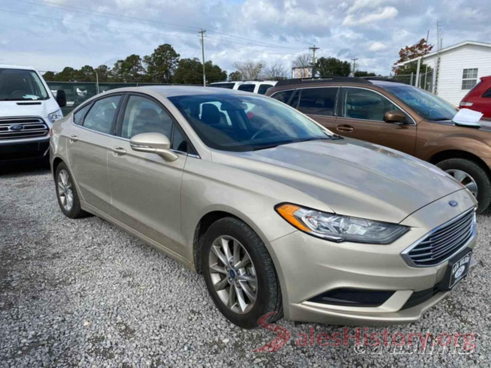 3FA6P0H74HR392134 2017 FORD FUSION