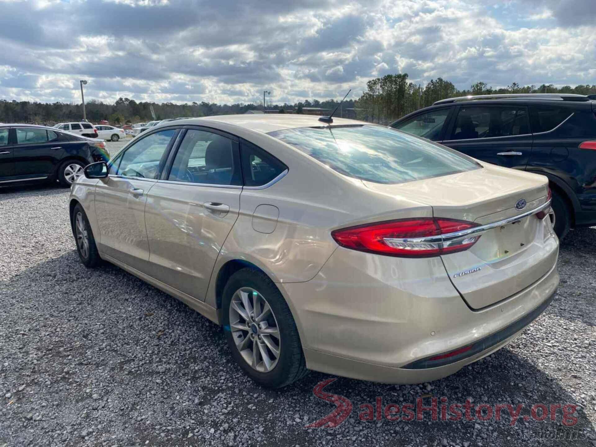 3FA6P0H74HR392134 2017 FORD FUSION