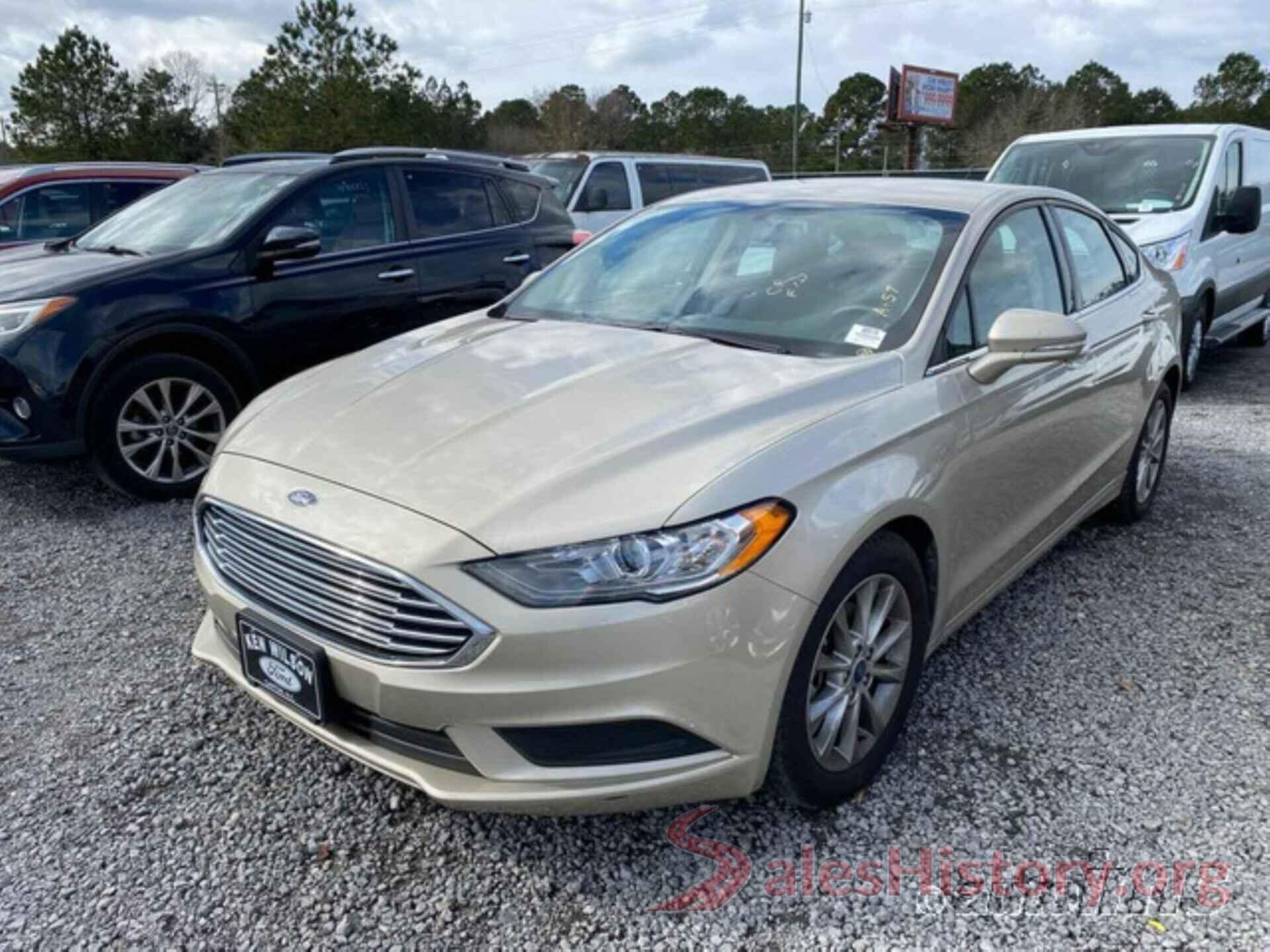 3FA6P0H74HR392134 2017 FORD FUSION