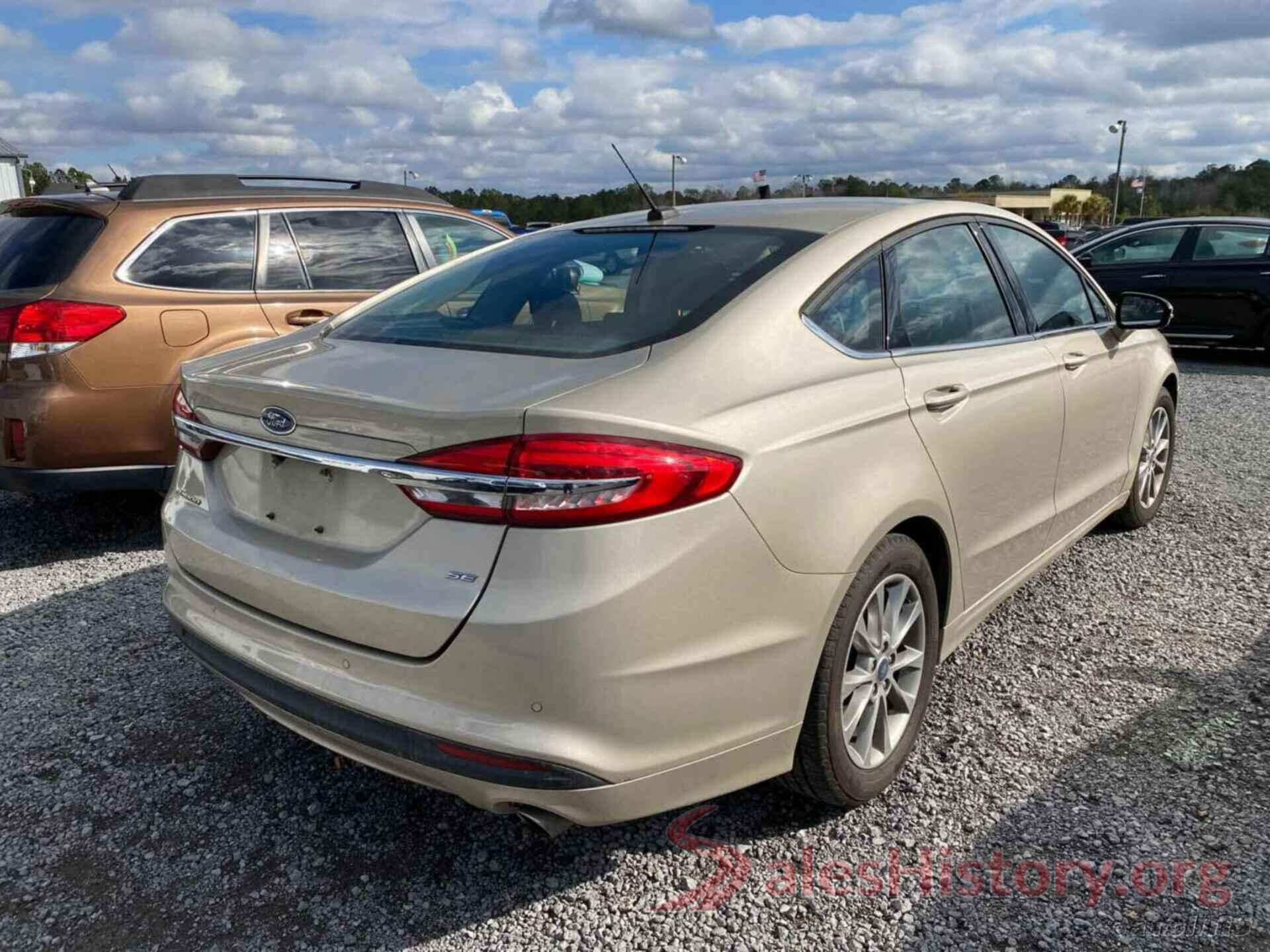 3FA6P0H74HR392134 2017 FORD FUSION