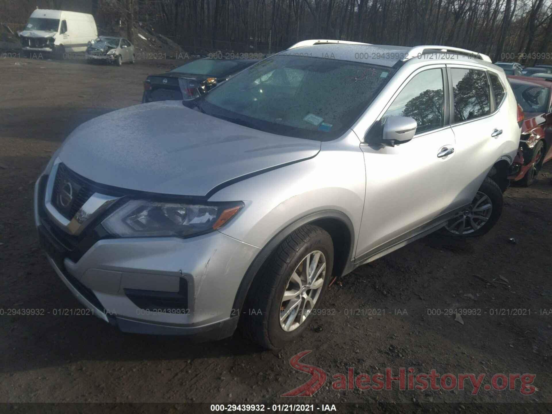 KNMAT2MV6HP578264 2017 NISSAN ROGUE