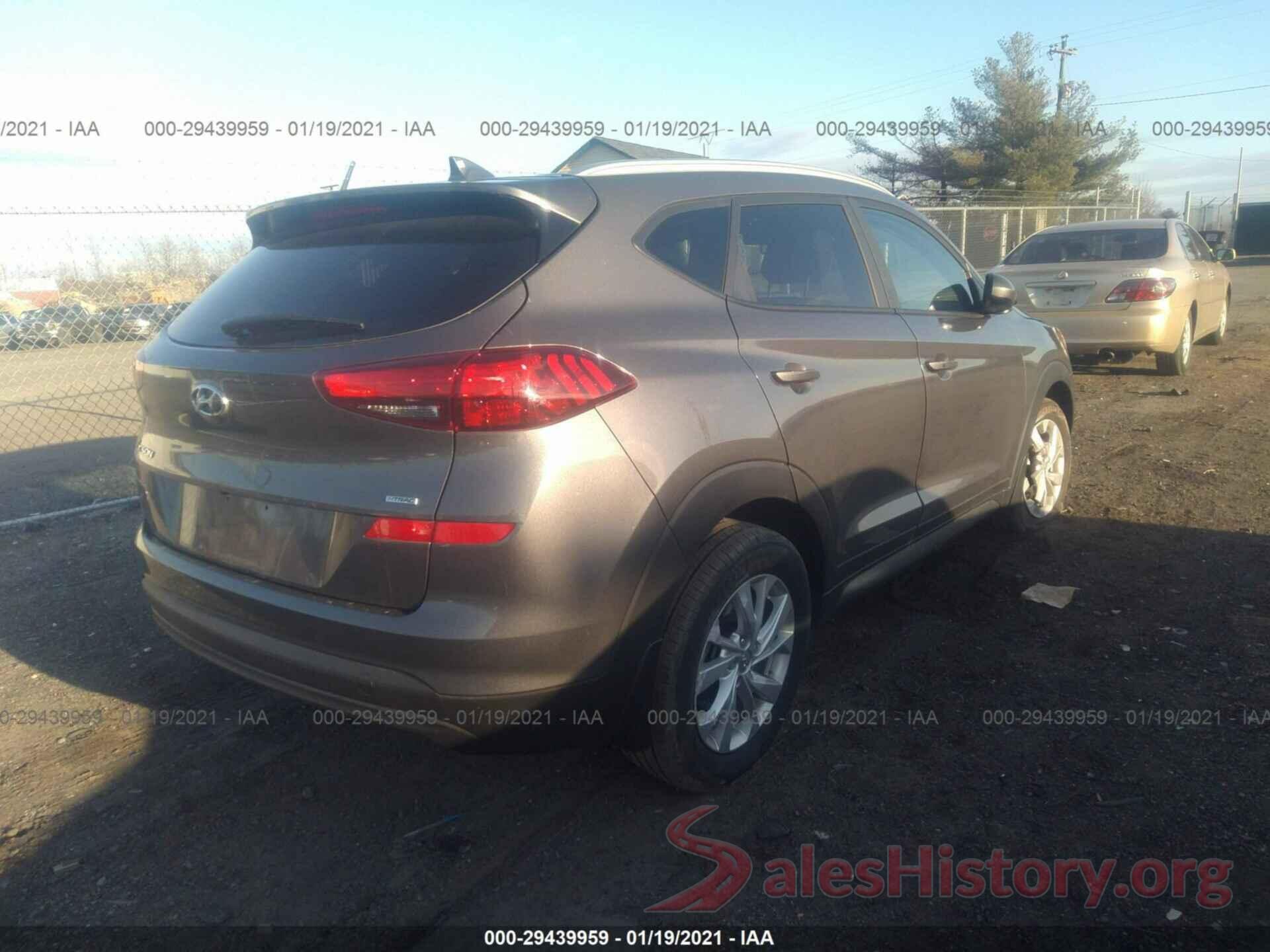 KM8J3CA41LU090895 2020 HYUNDAI TUCSON