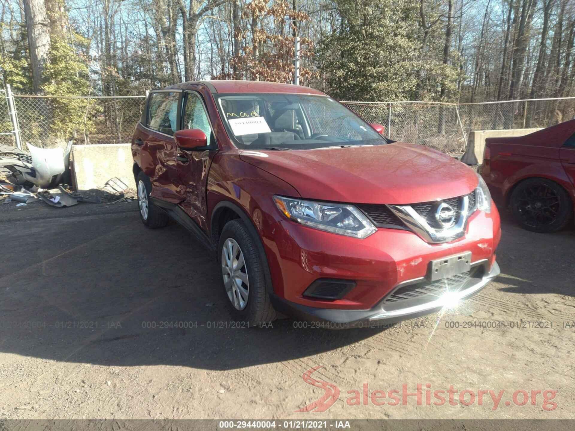 JN8AT2MT8GW021394 2016 NISSAN ROGUE