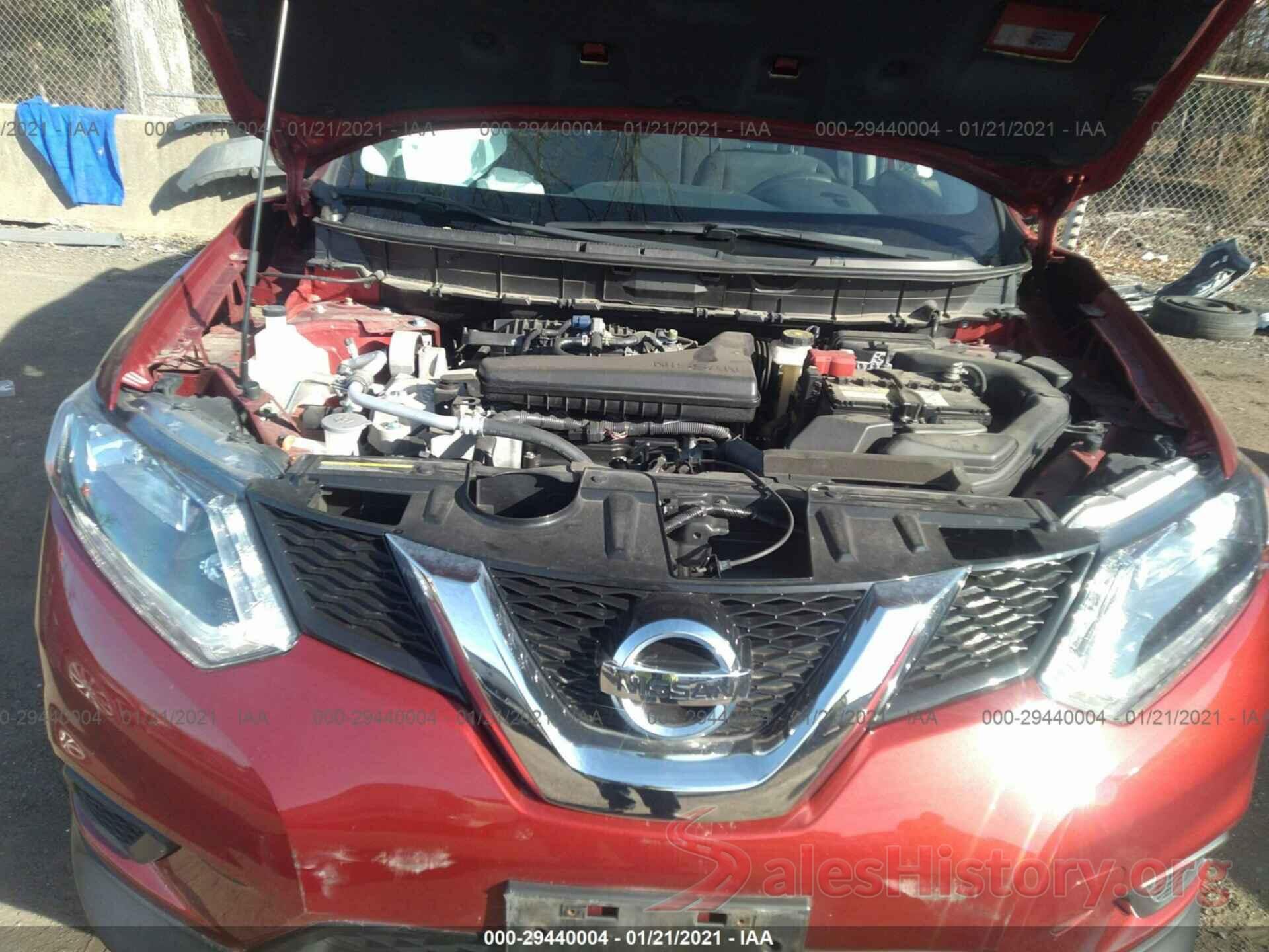 JN8AT2MT8GW021394 2016 NISSAN ROGUE