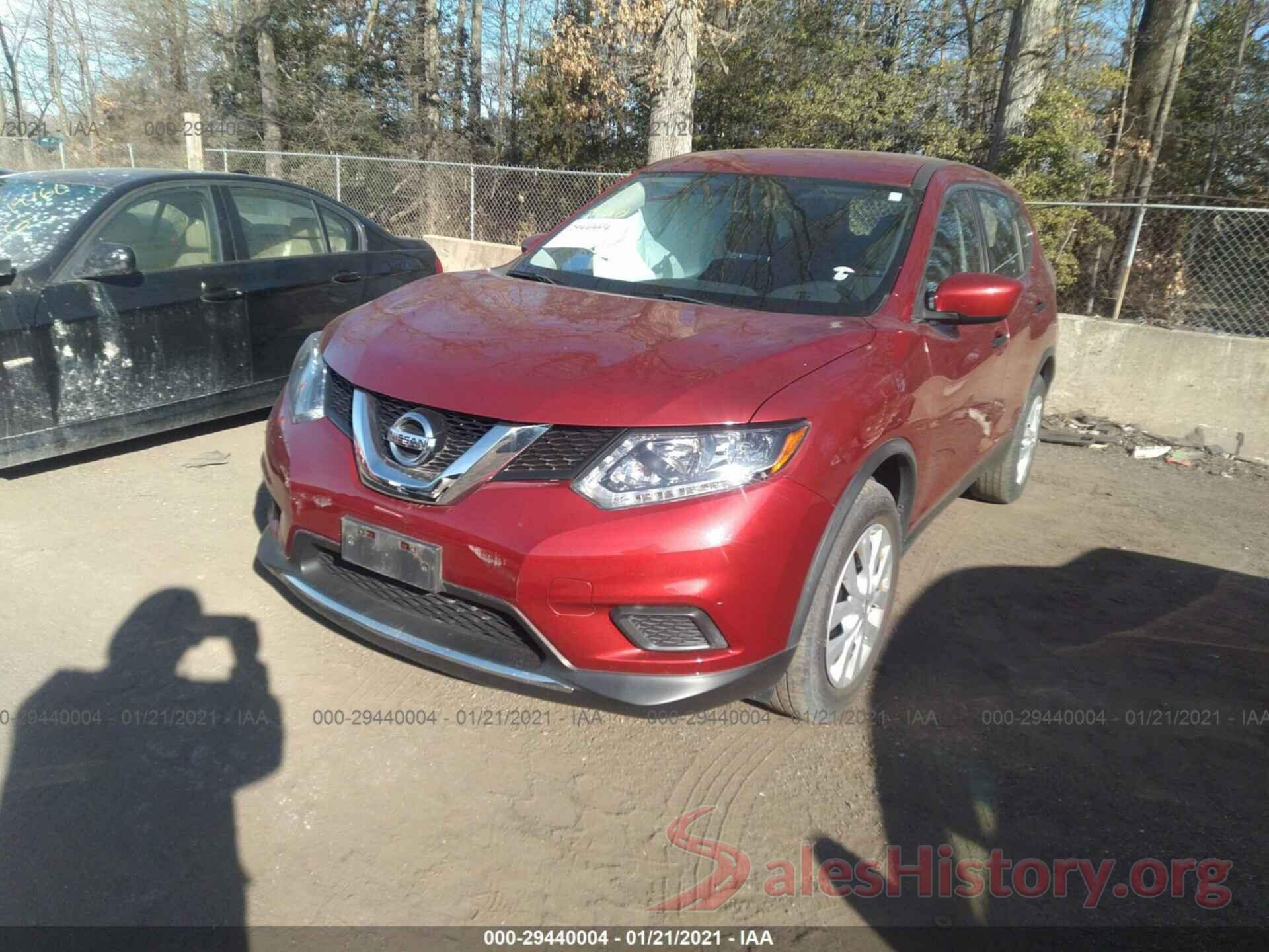 JN8AT2MT8GW021394 2016 NISSAN ROGUE