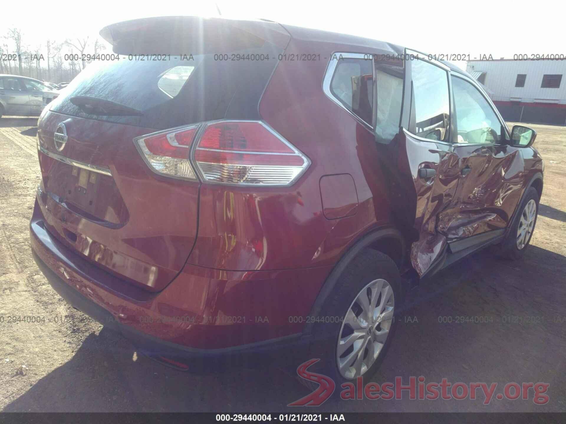 JN8AT2MT8GW021394 2016 NISSAN ROGUE