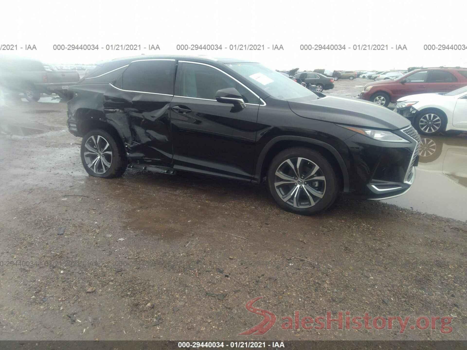 2T2HZMAA0LC158500 2020 LEXUS RX