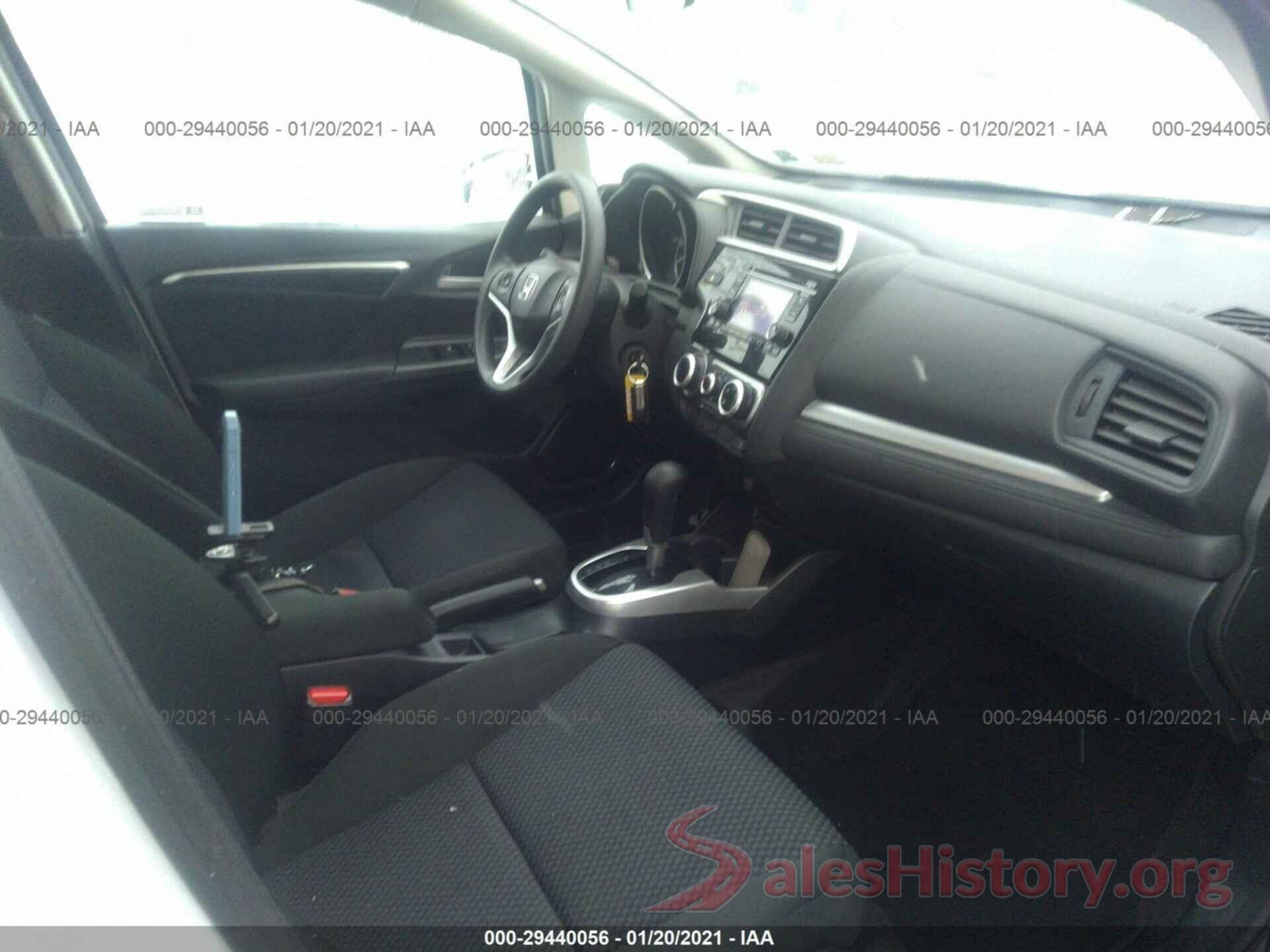 3HGGK5H40KM741120 2019 HONDA FIT