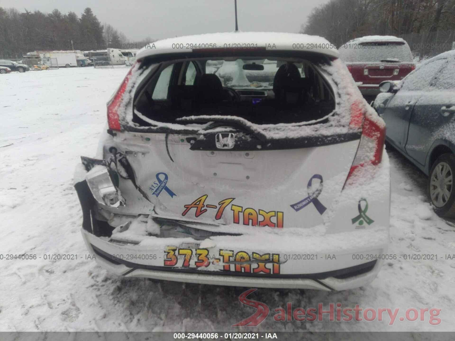 3HGGK5H40KM741120 2019 HONDA FIT