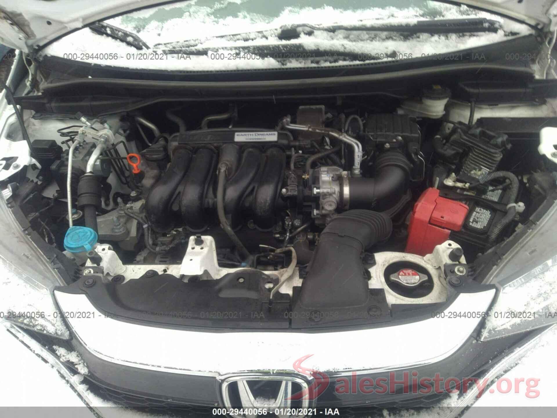 3HGGK5H40KM741120 2019 HONDA FIT