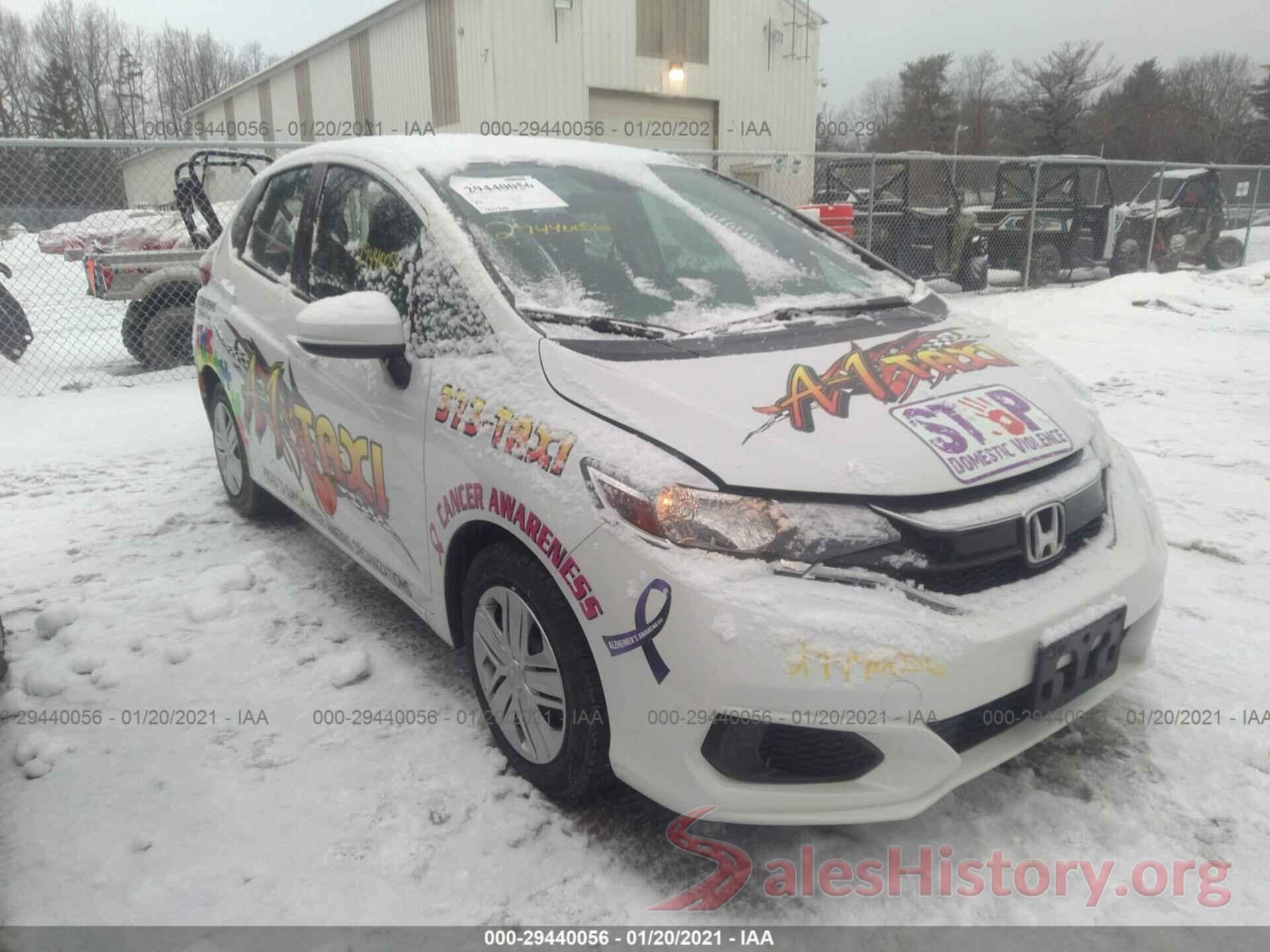 3HGGK5H40KM741120 2019 HONDA FIT