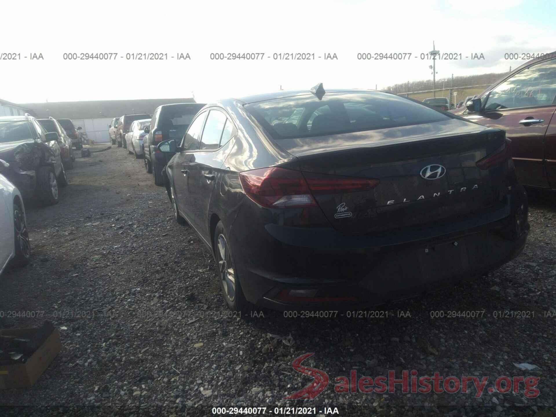 5NPD84LF5KH482388 2019 HYUNDAI ELANTRA