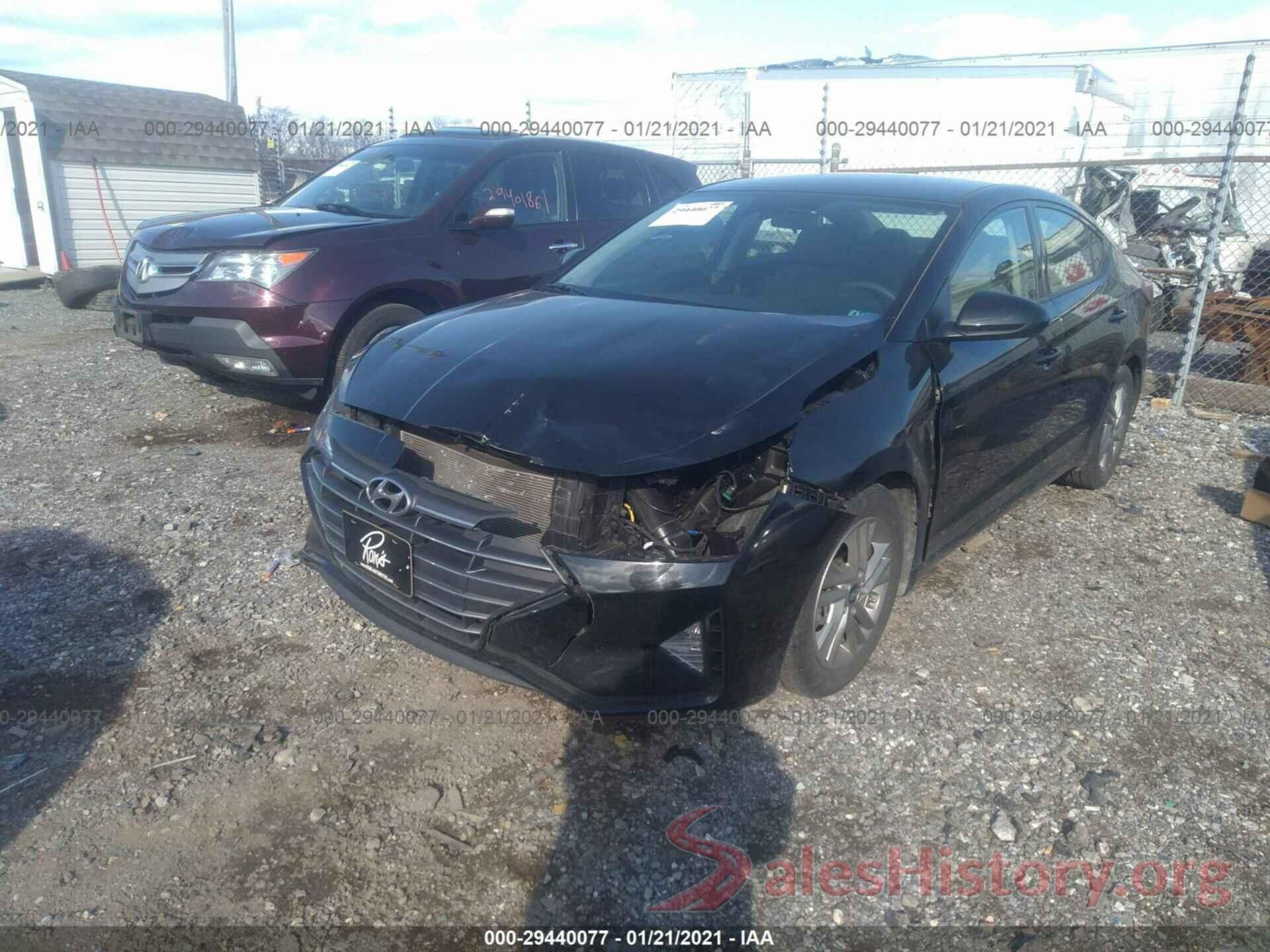 5NPD84LF5KH482388 2019 HYUNDAI ELANTRA