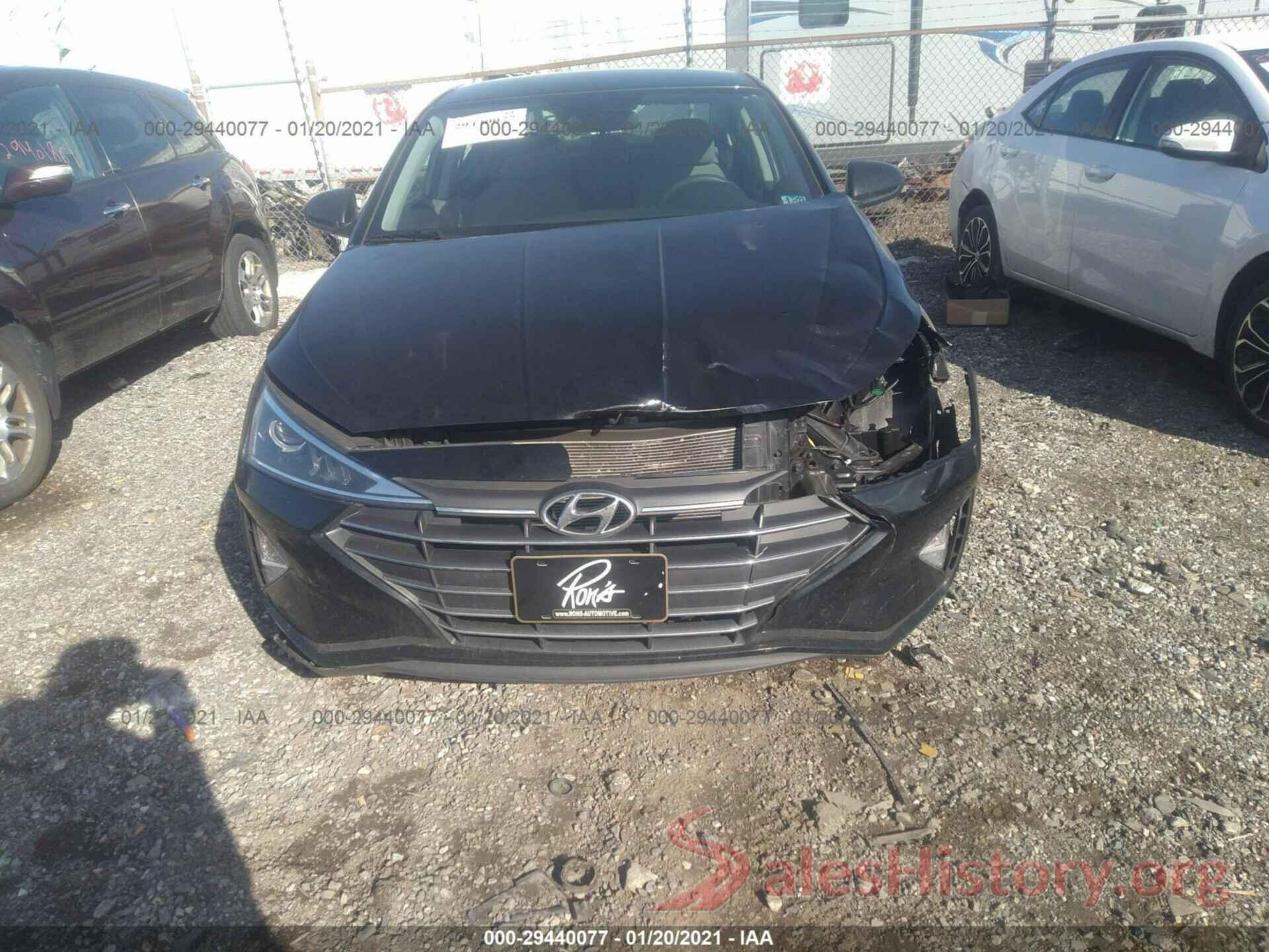 5NPD84LF5KH482388 2019 HYUNDAI ELANTRA